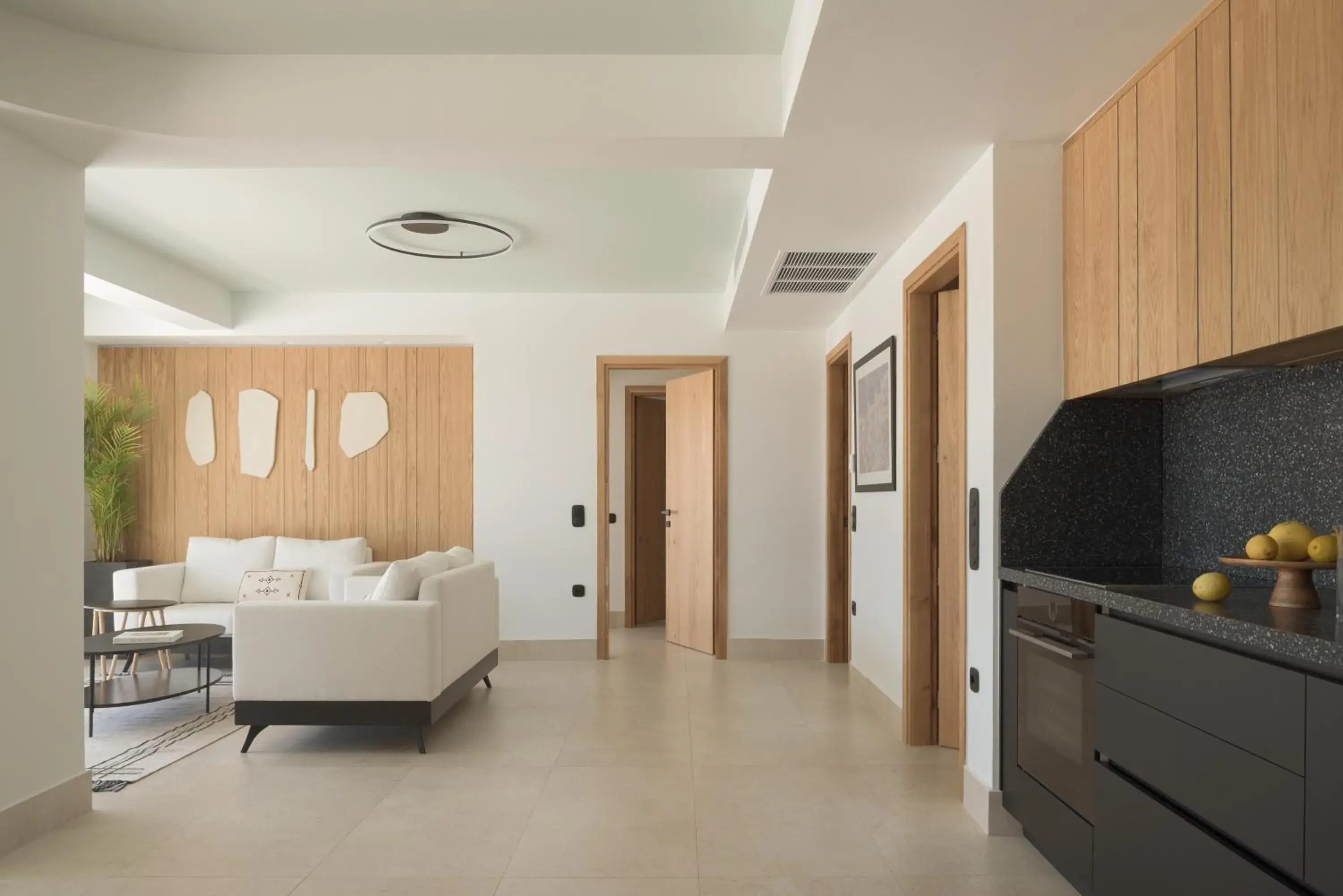 Living room in Lyttos Beach Living room in Lyttos Beach