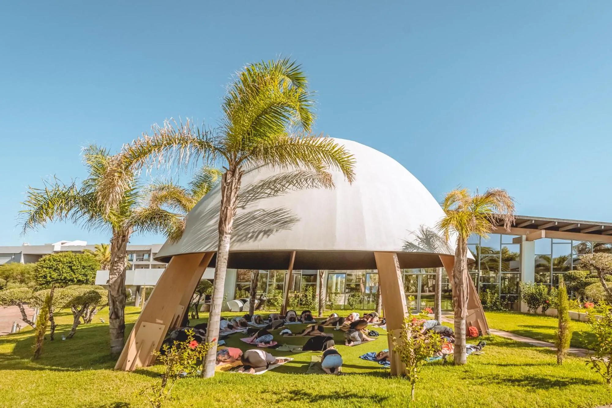 Natural landscape in Lyttos Beach