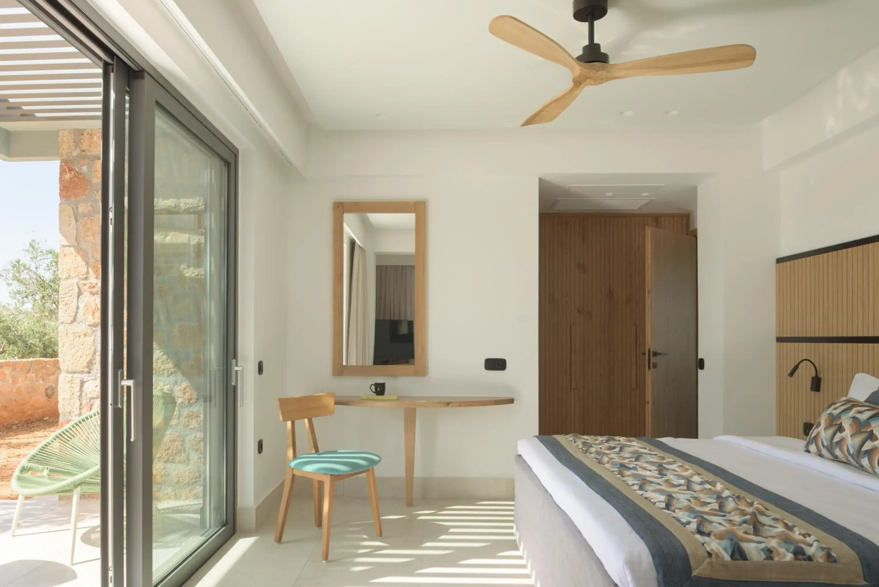 Bedroom, Bed in Lyttos Beach Bedroom, Bed in Lyttos Beach