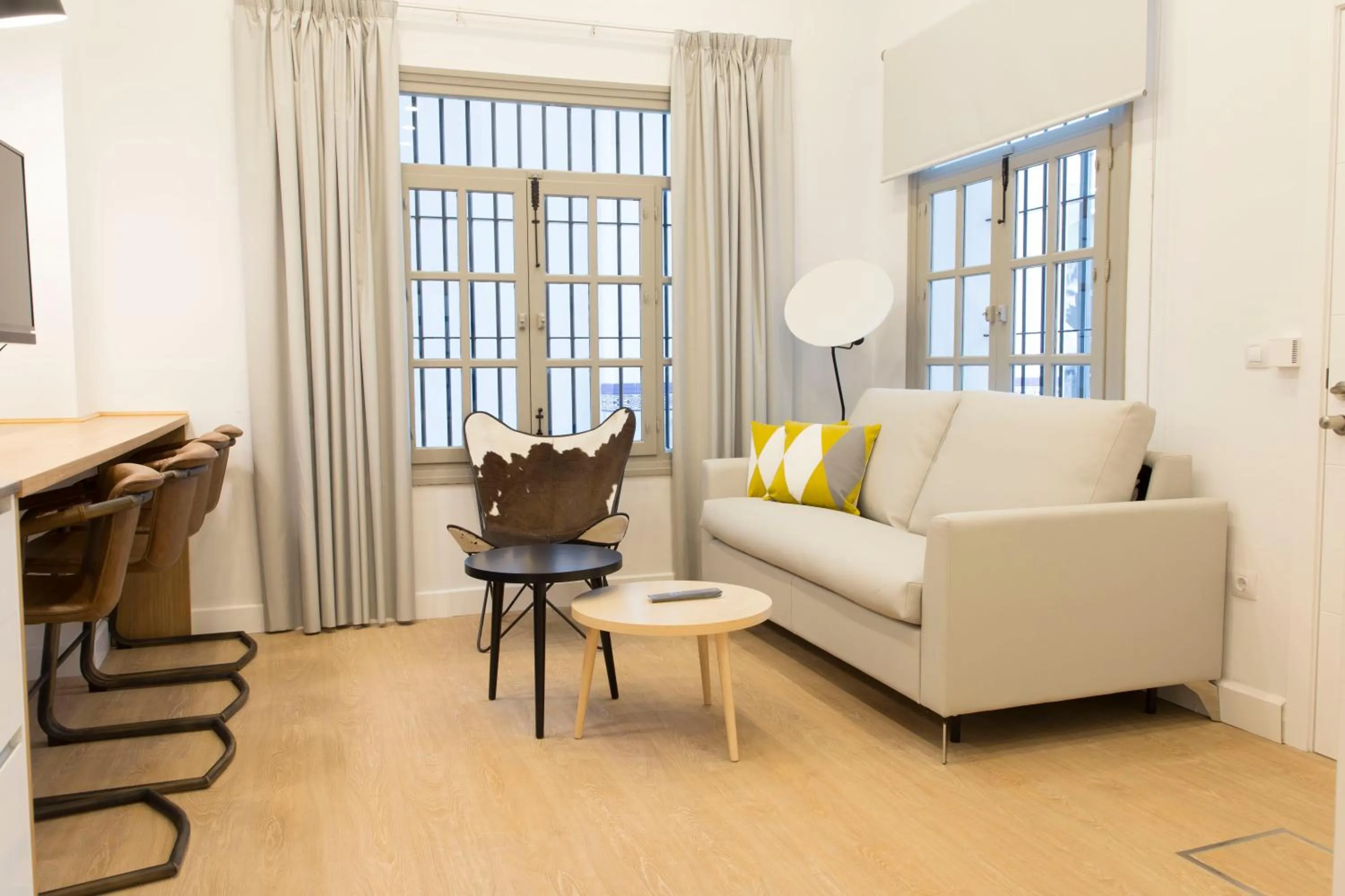 Living room in NineSuites