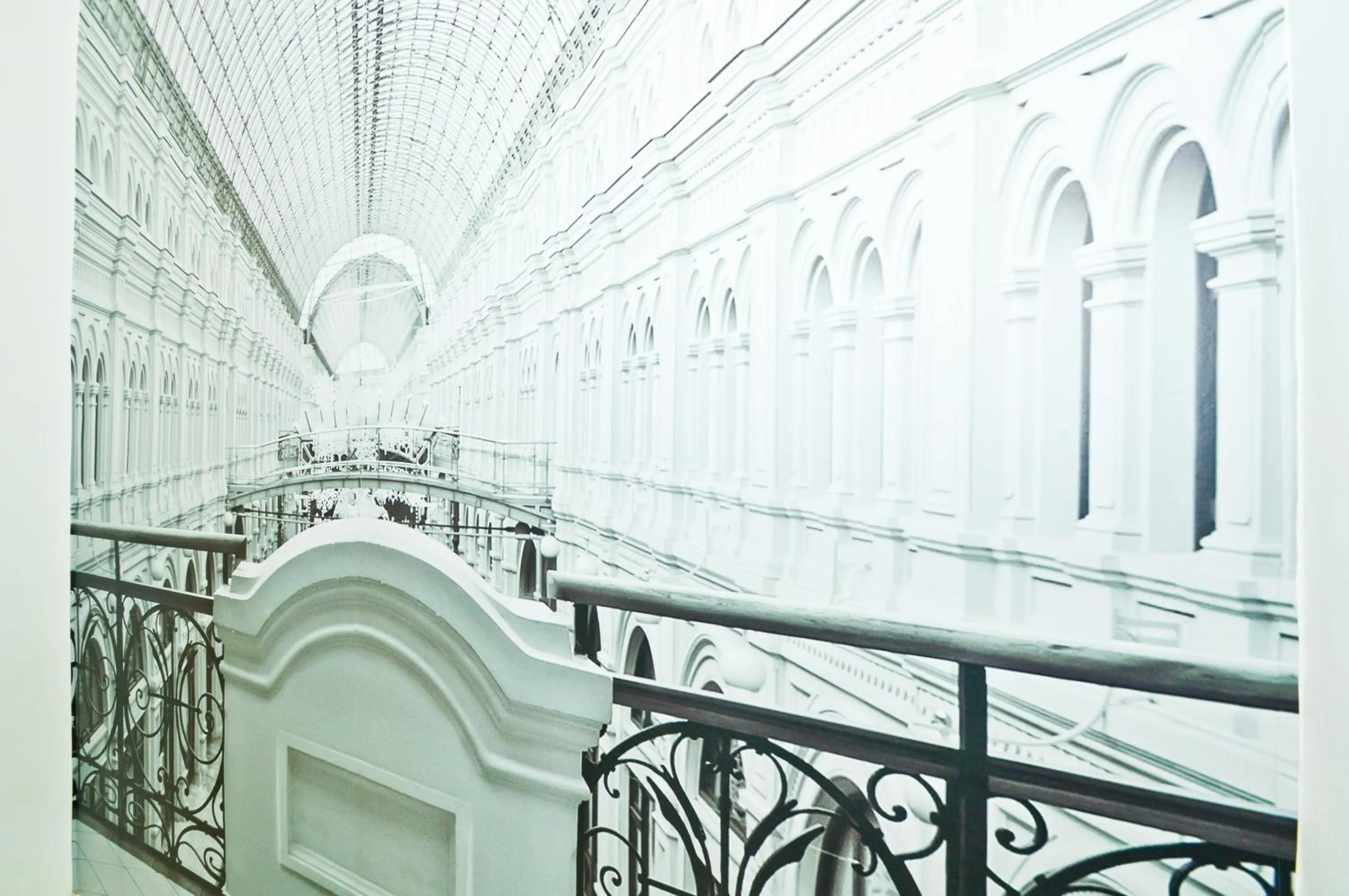 Decorative detail in NineSuites