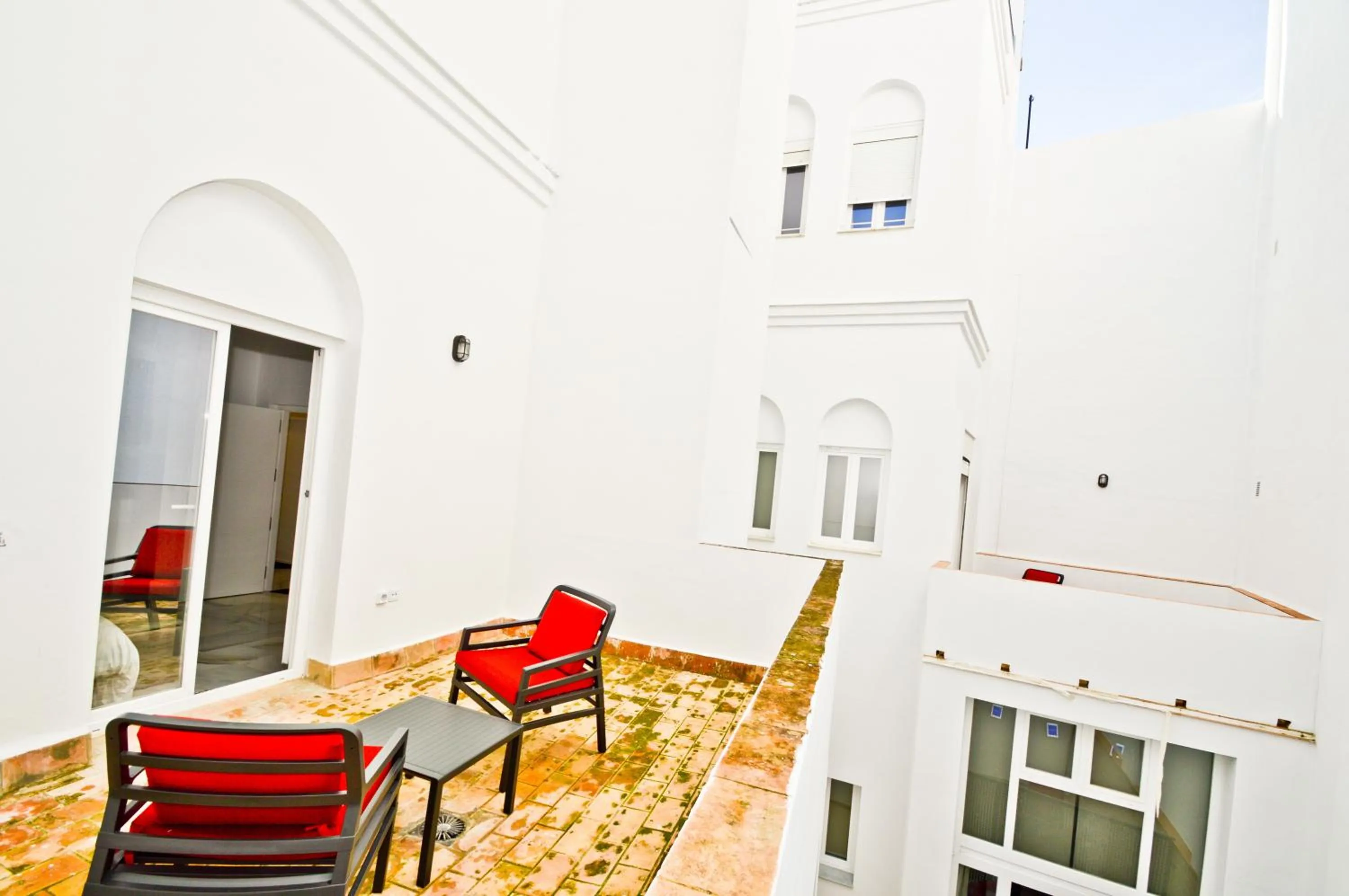 View (from property/room) in NineSuites