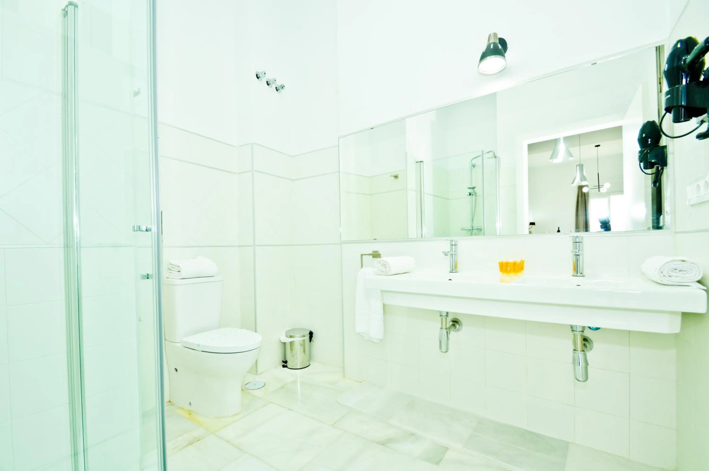 Shower in NineSuites