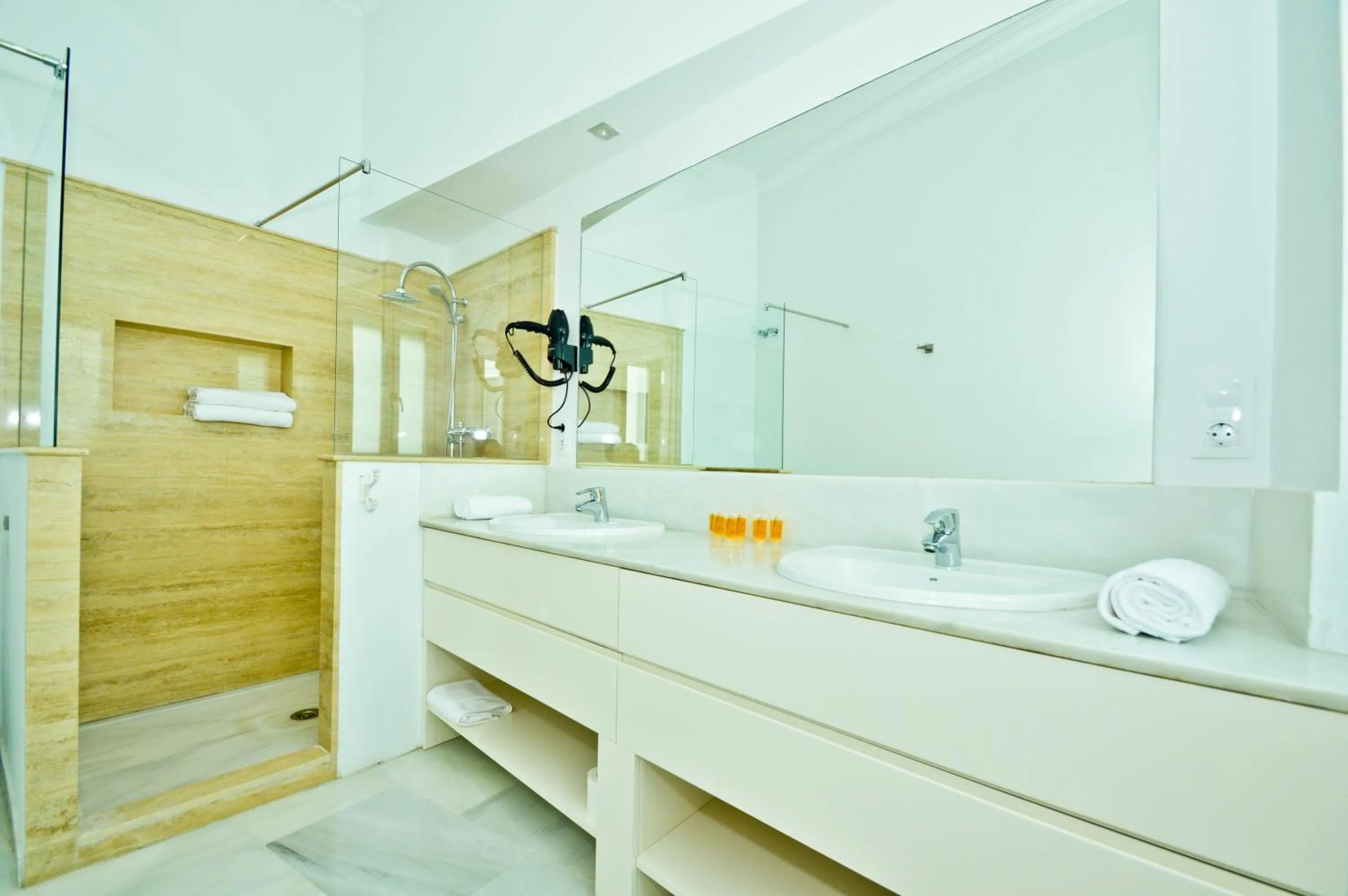 Shower in NineSuites