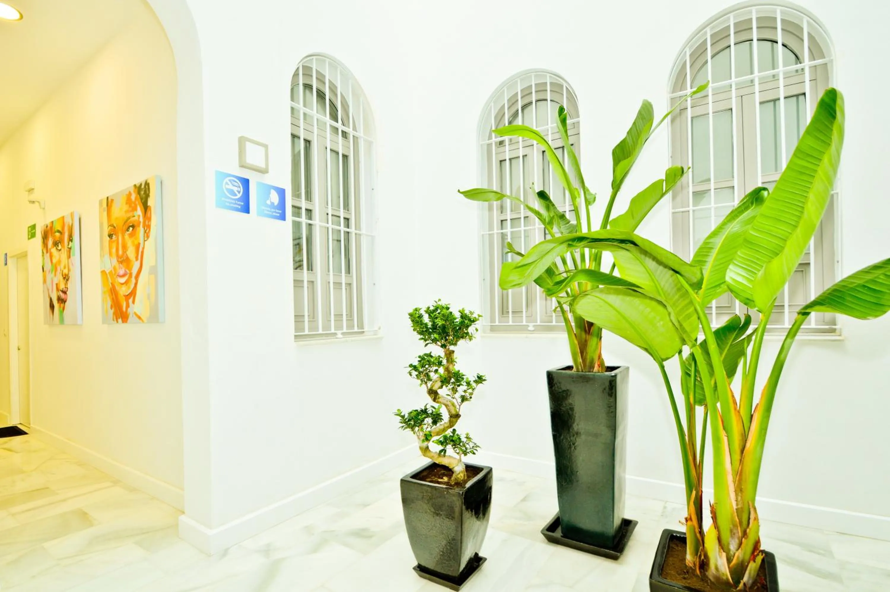 Decorative detail in NineSuites