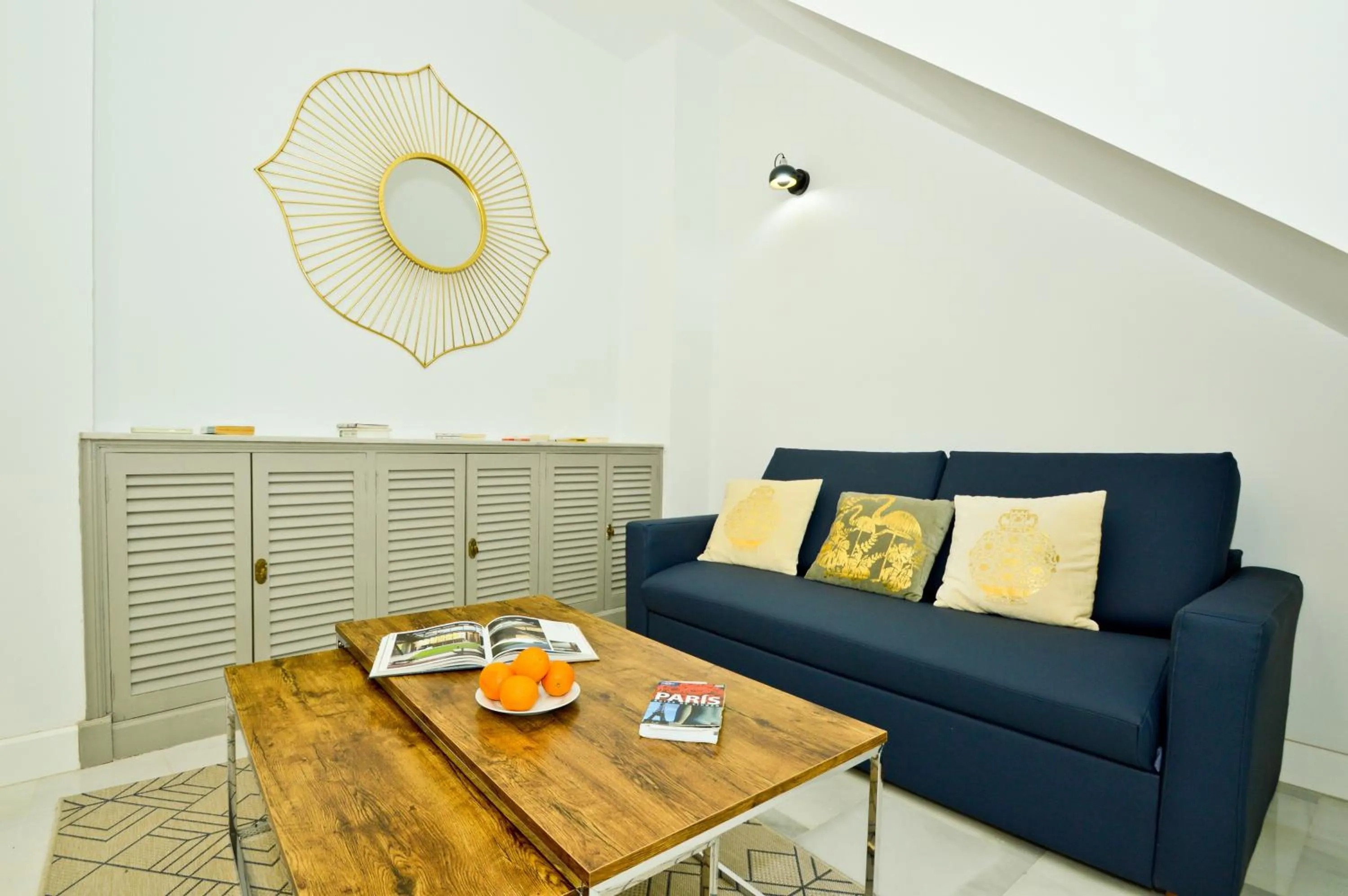 Living room in NineSuites