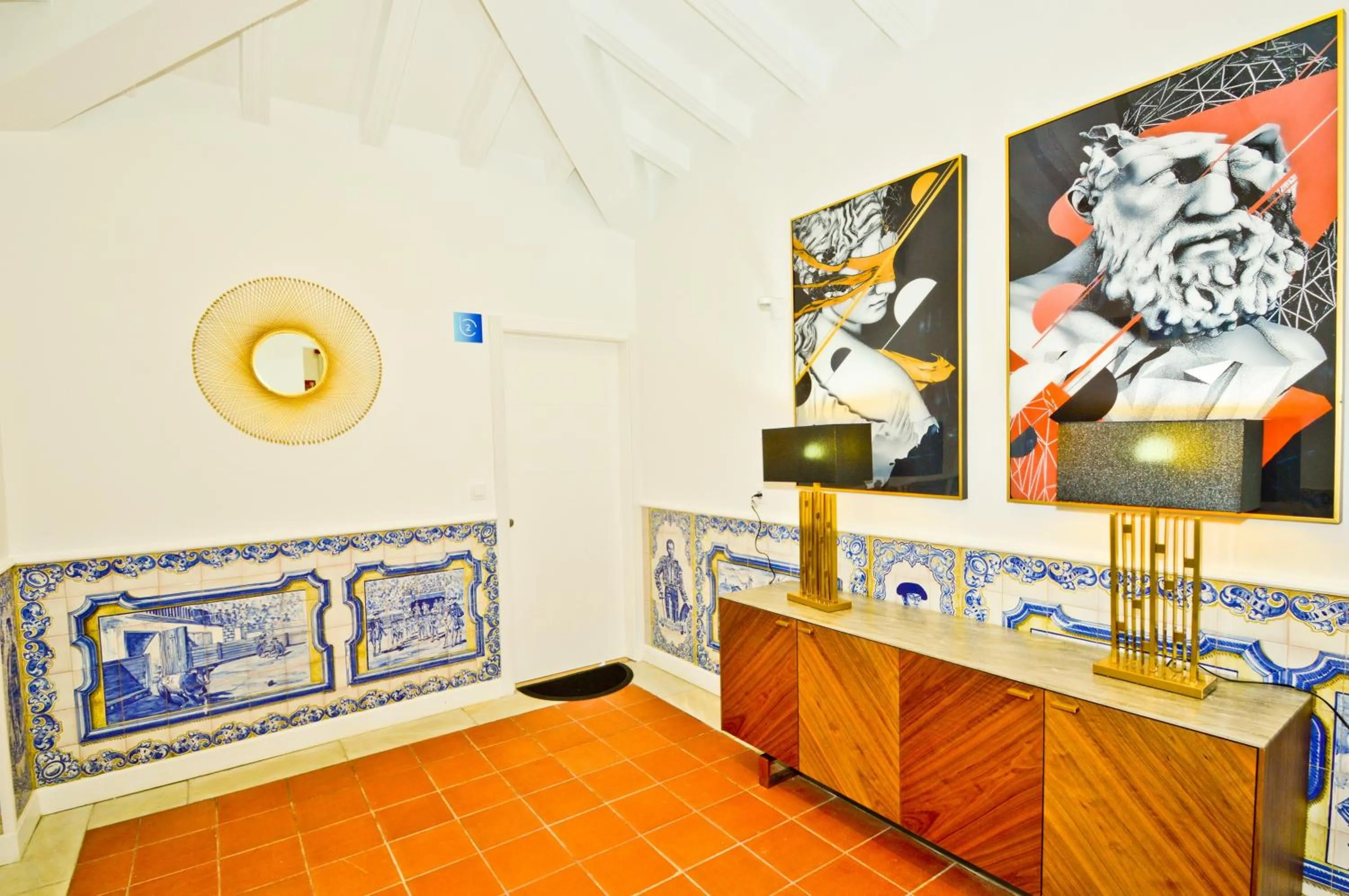 Decorative detail in NineSuites