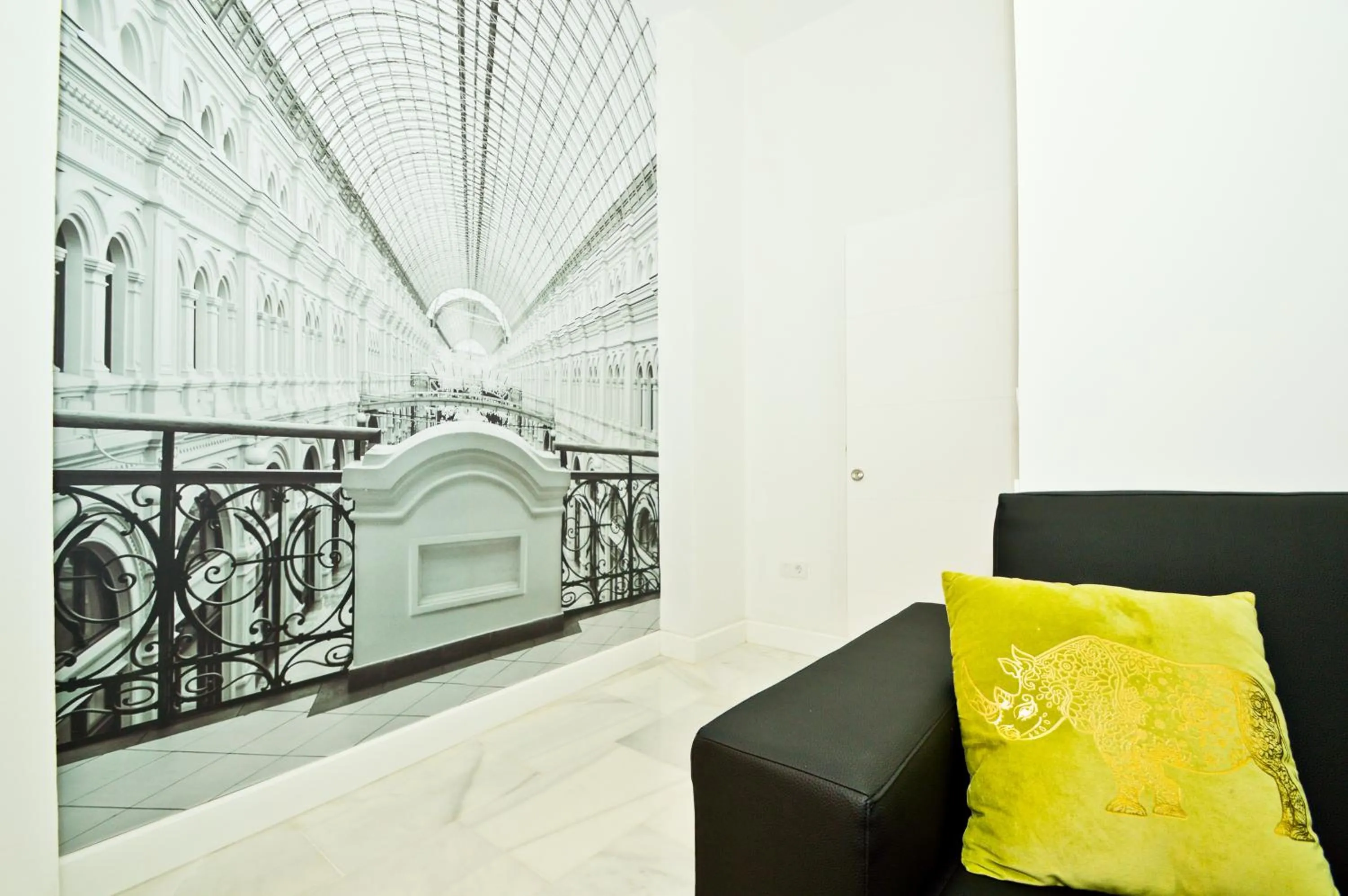 Living room in NineSuites