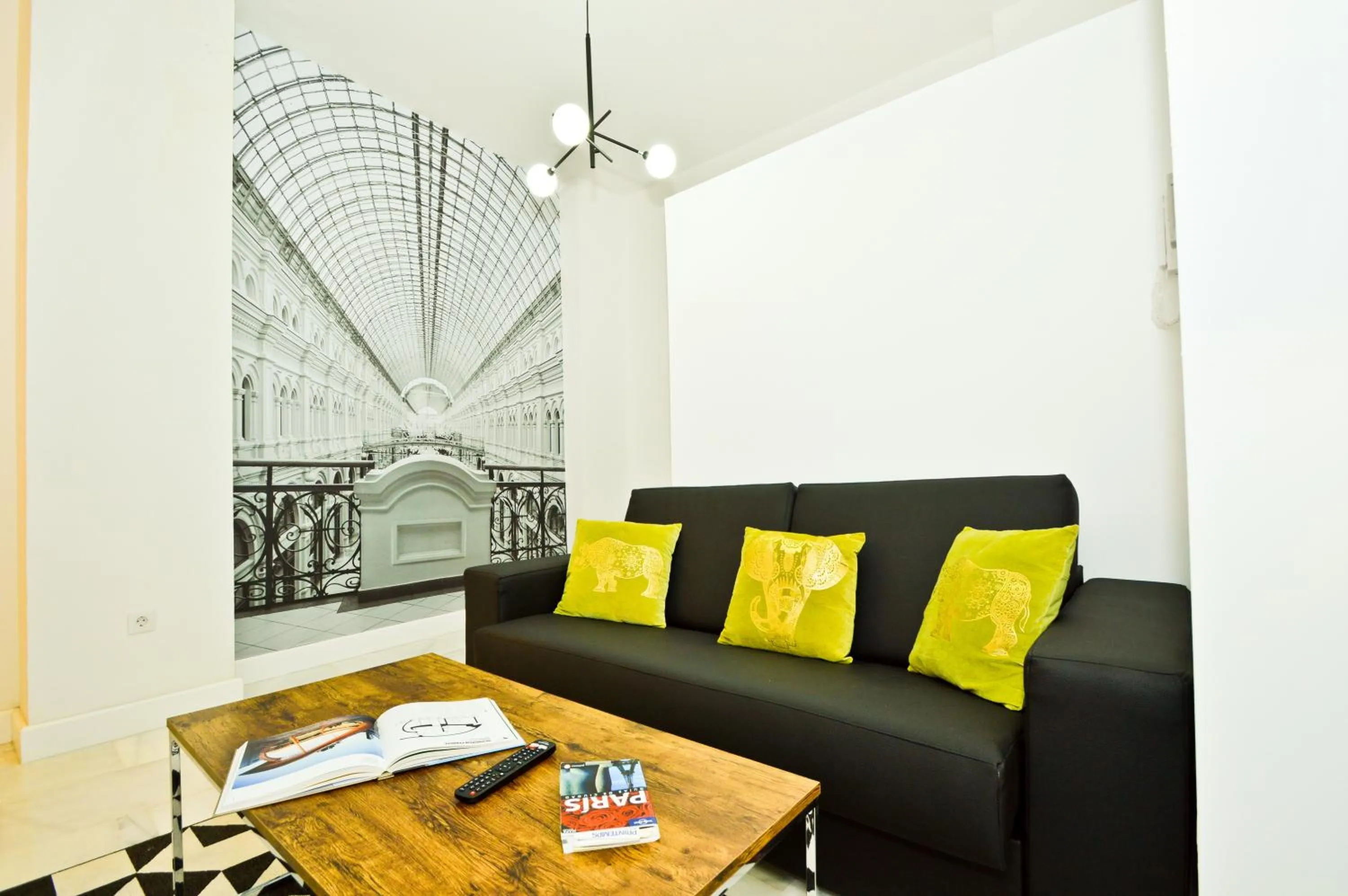 Living room in NineSuites