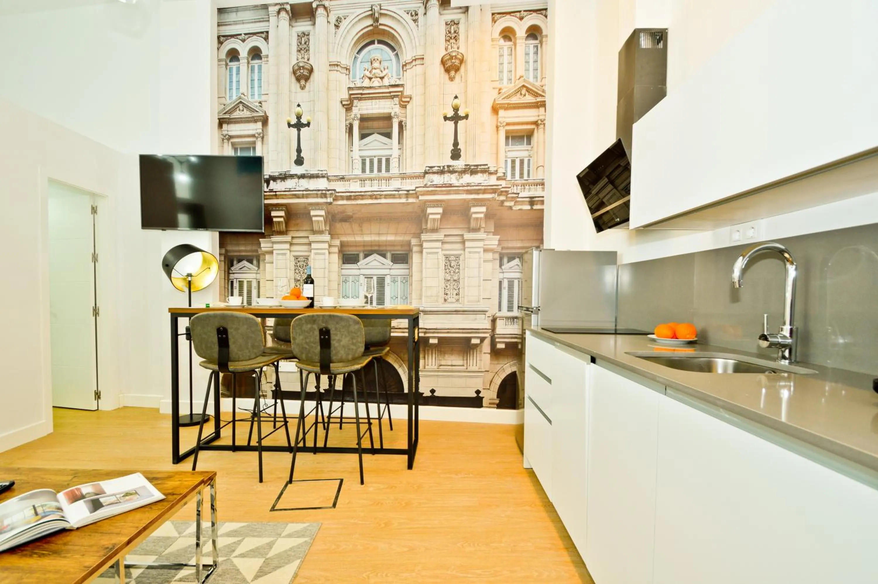 TV and multimedia in NineSuites