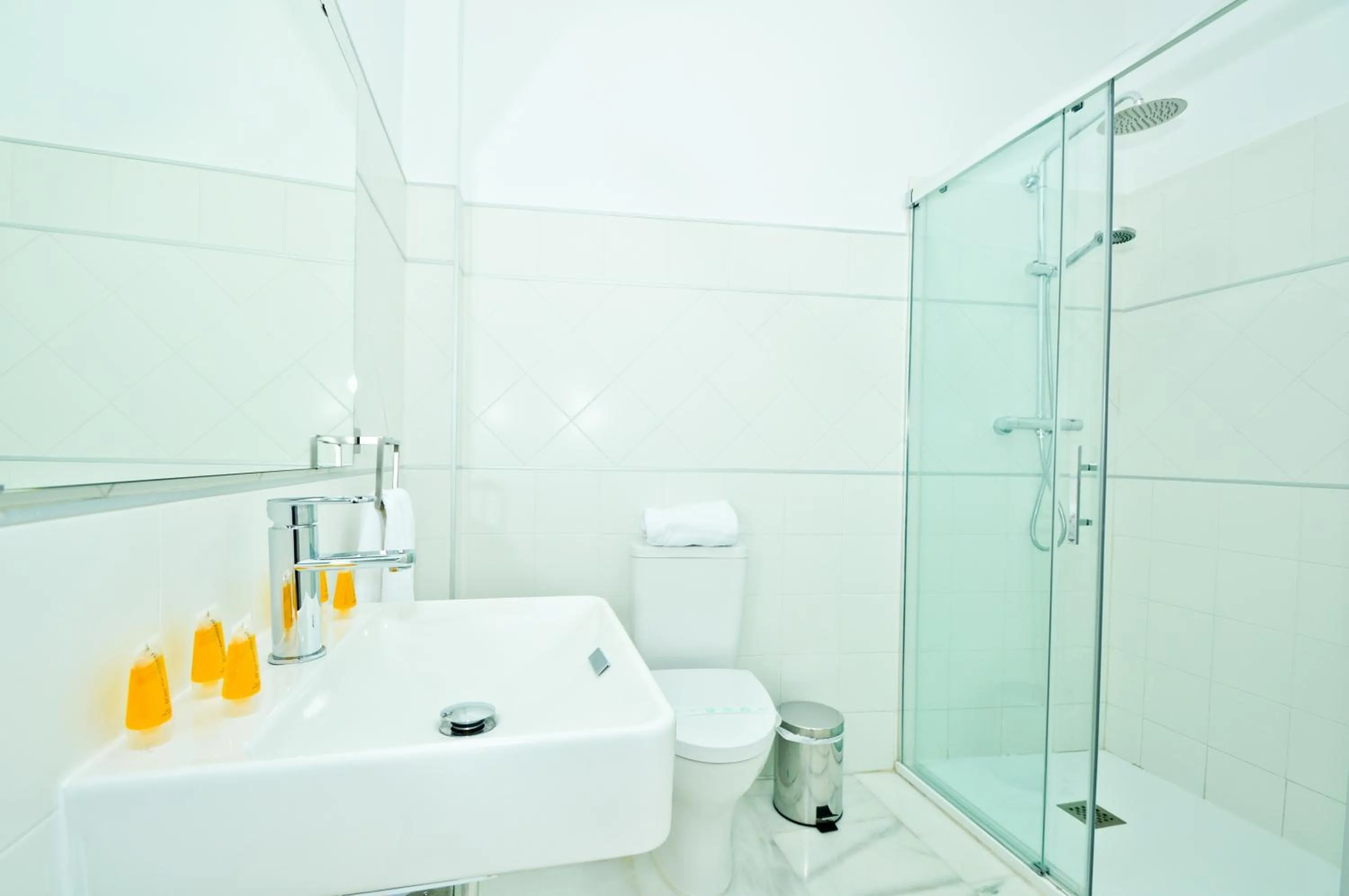 Bathroom in NineSuites