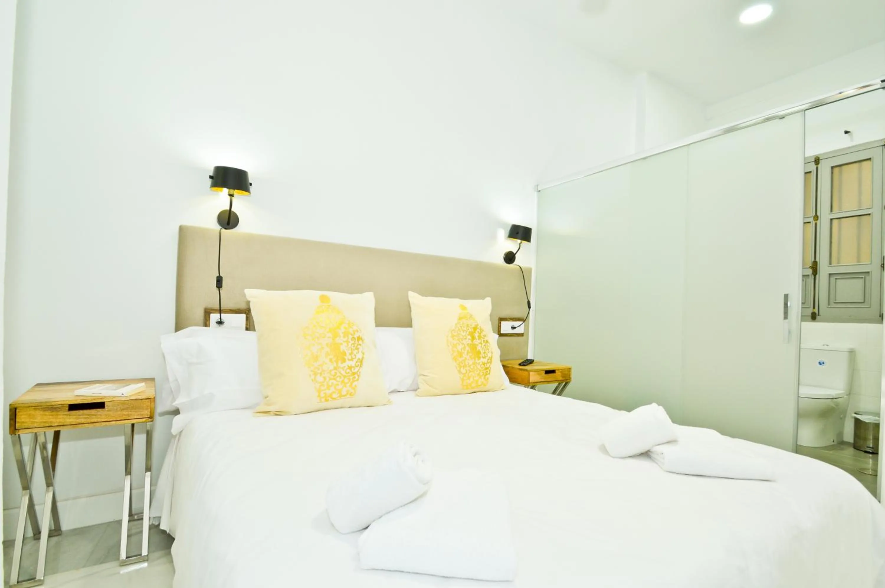 Bed in NineSuites