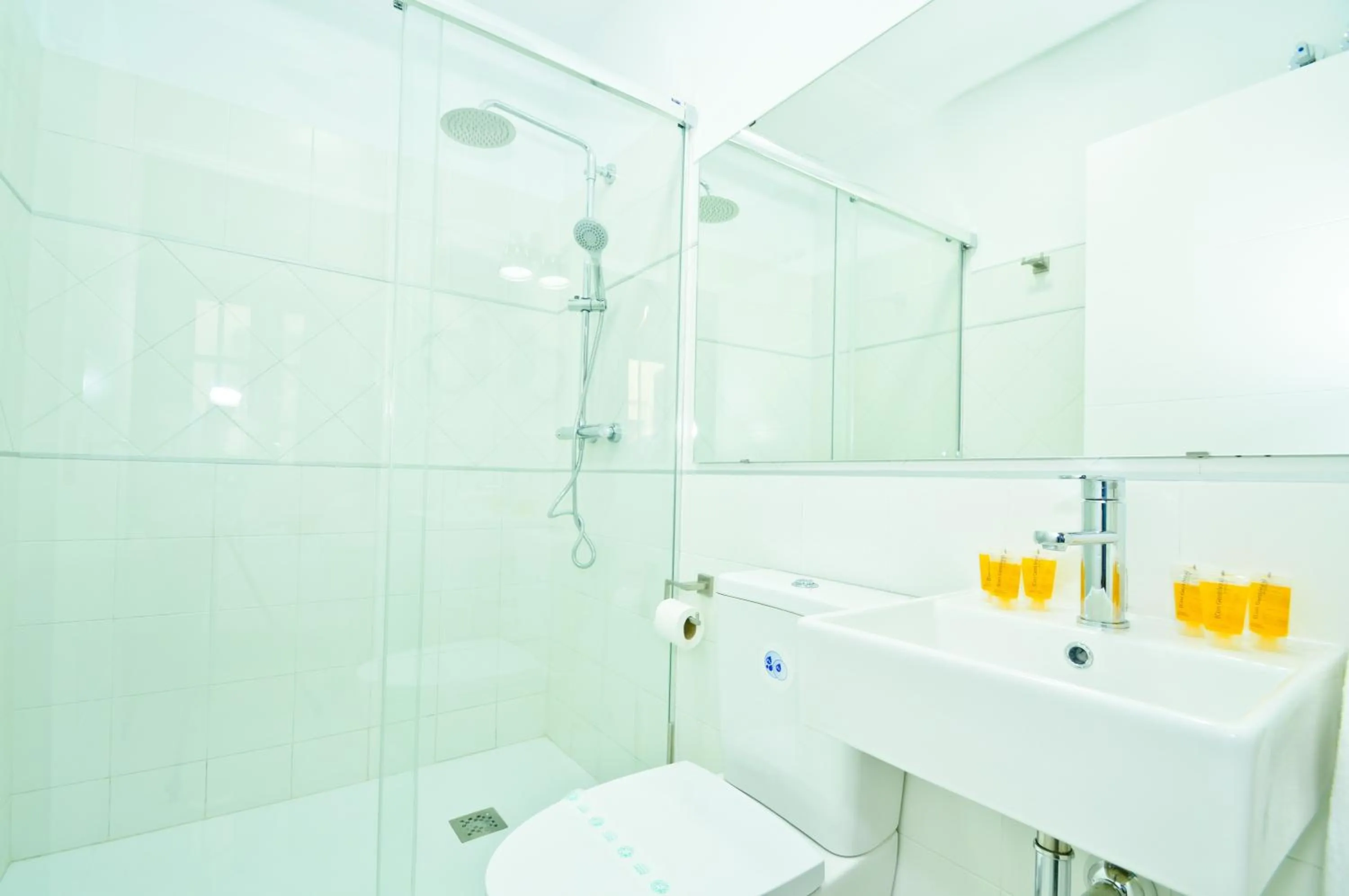 Shower in NineSuites