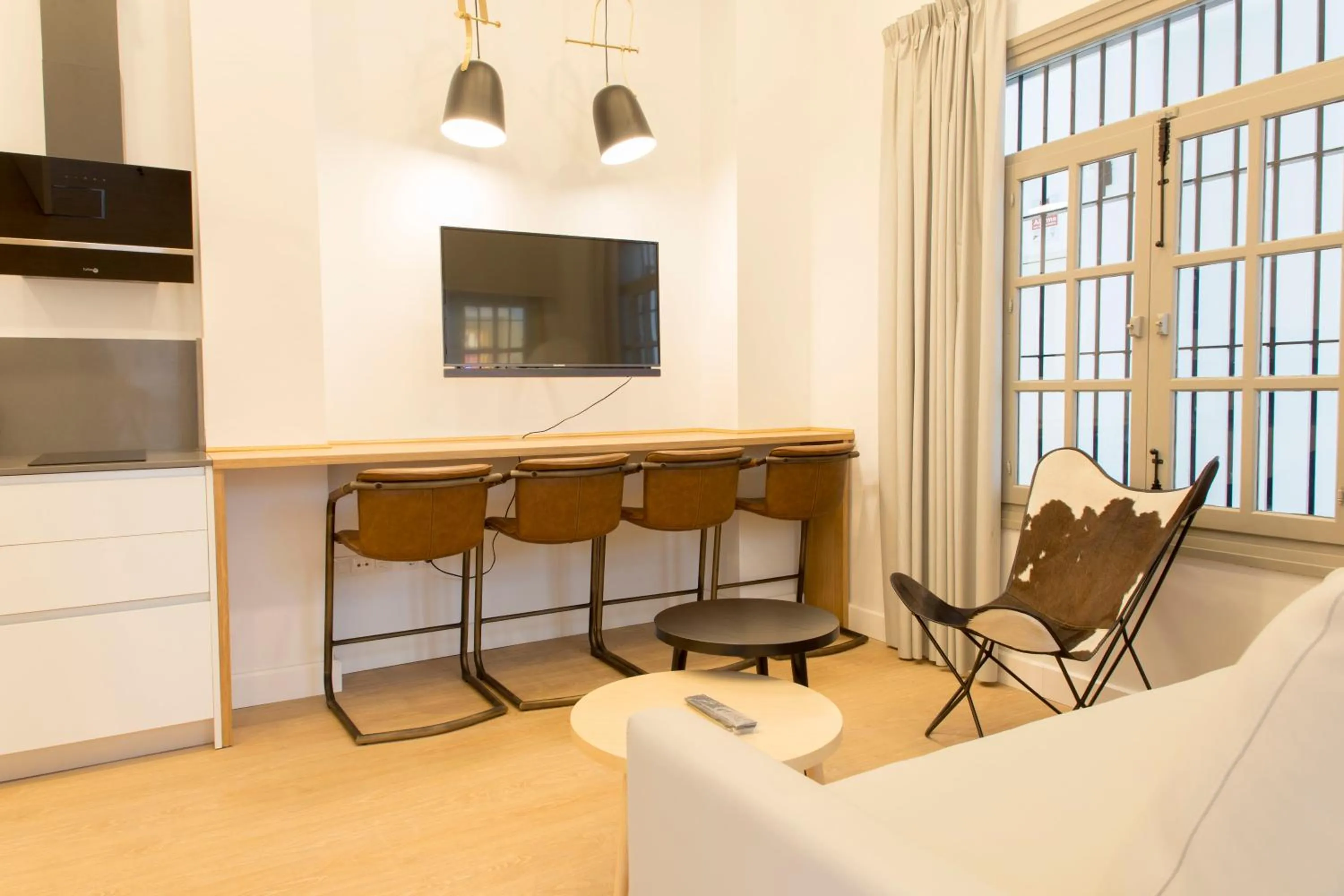 Living room in NineSuites