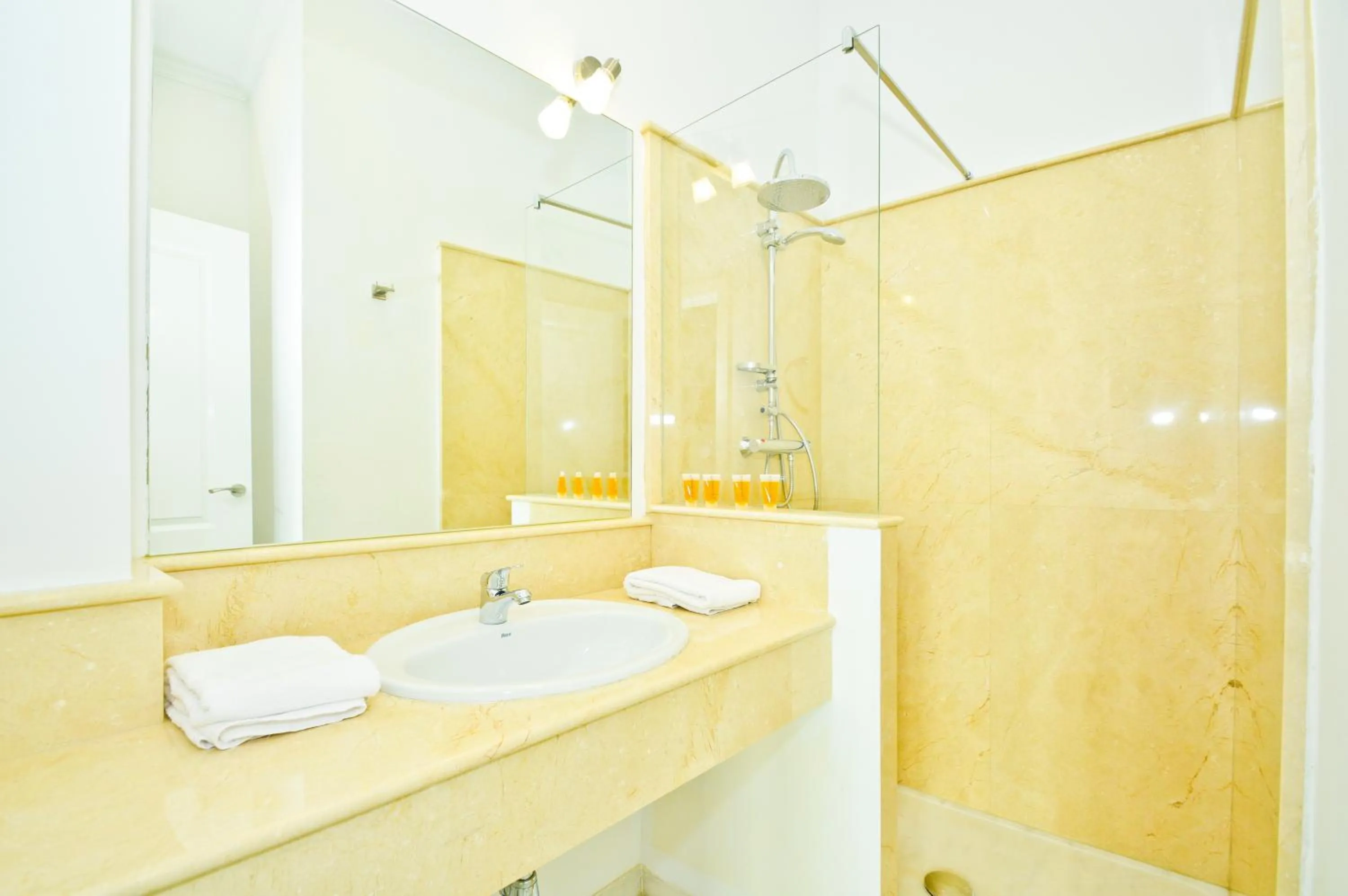 Shower in NineSuites