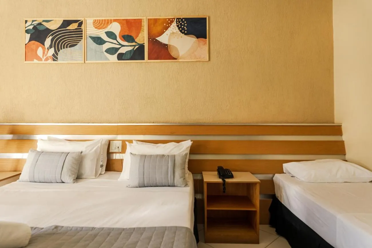 Bedroom, Bed in Hotel Green Hill