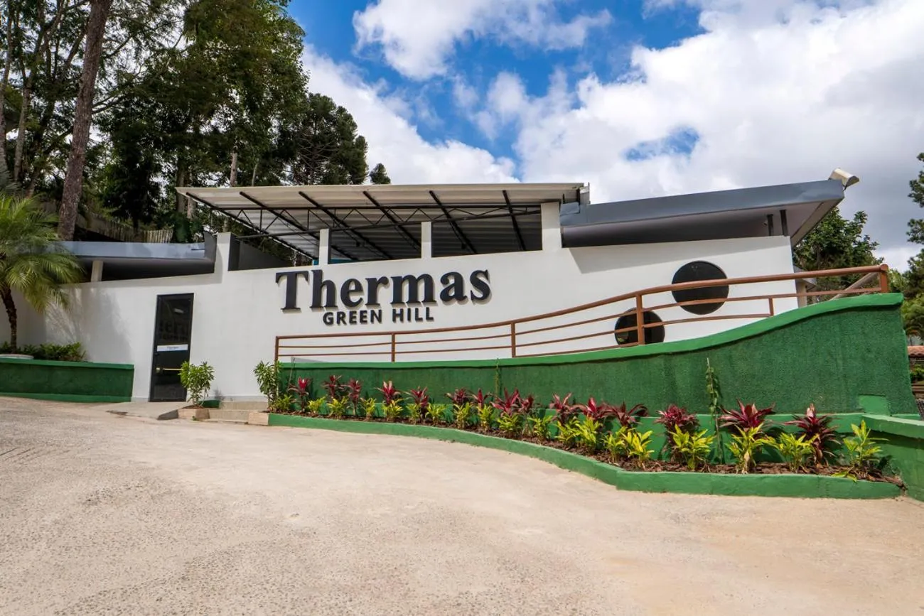 Property building in Hotel Green Hill