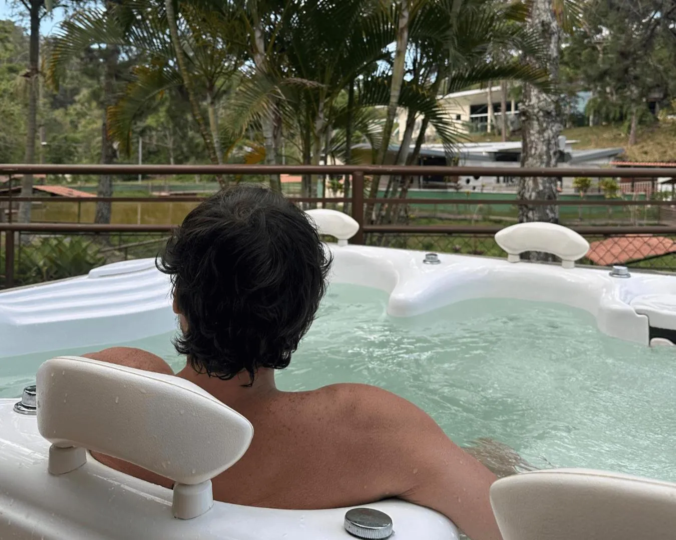 Garden in Hotel Green Hill