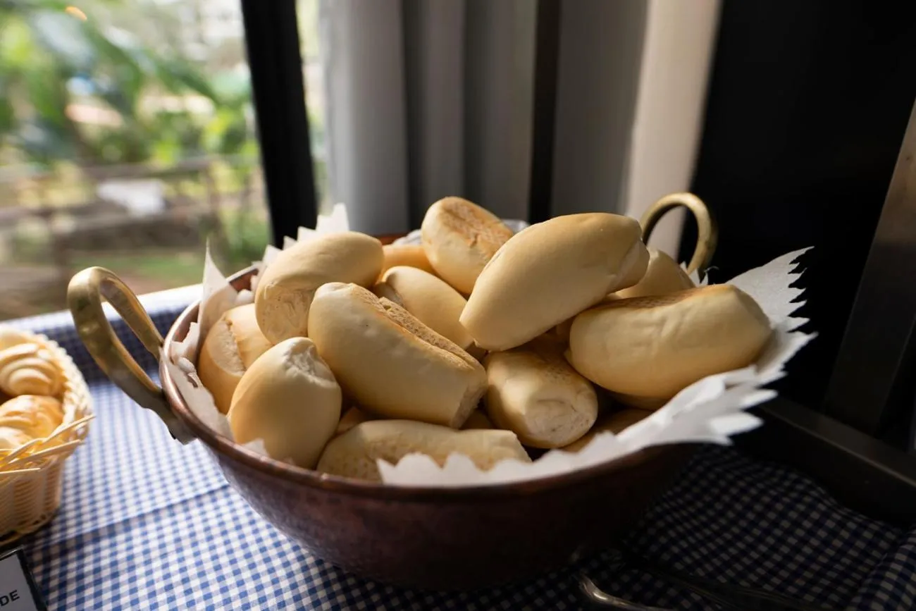 Breakfast in Hotel Green Hill