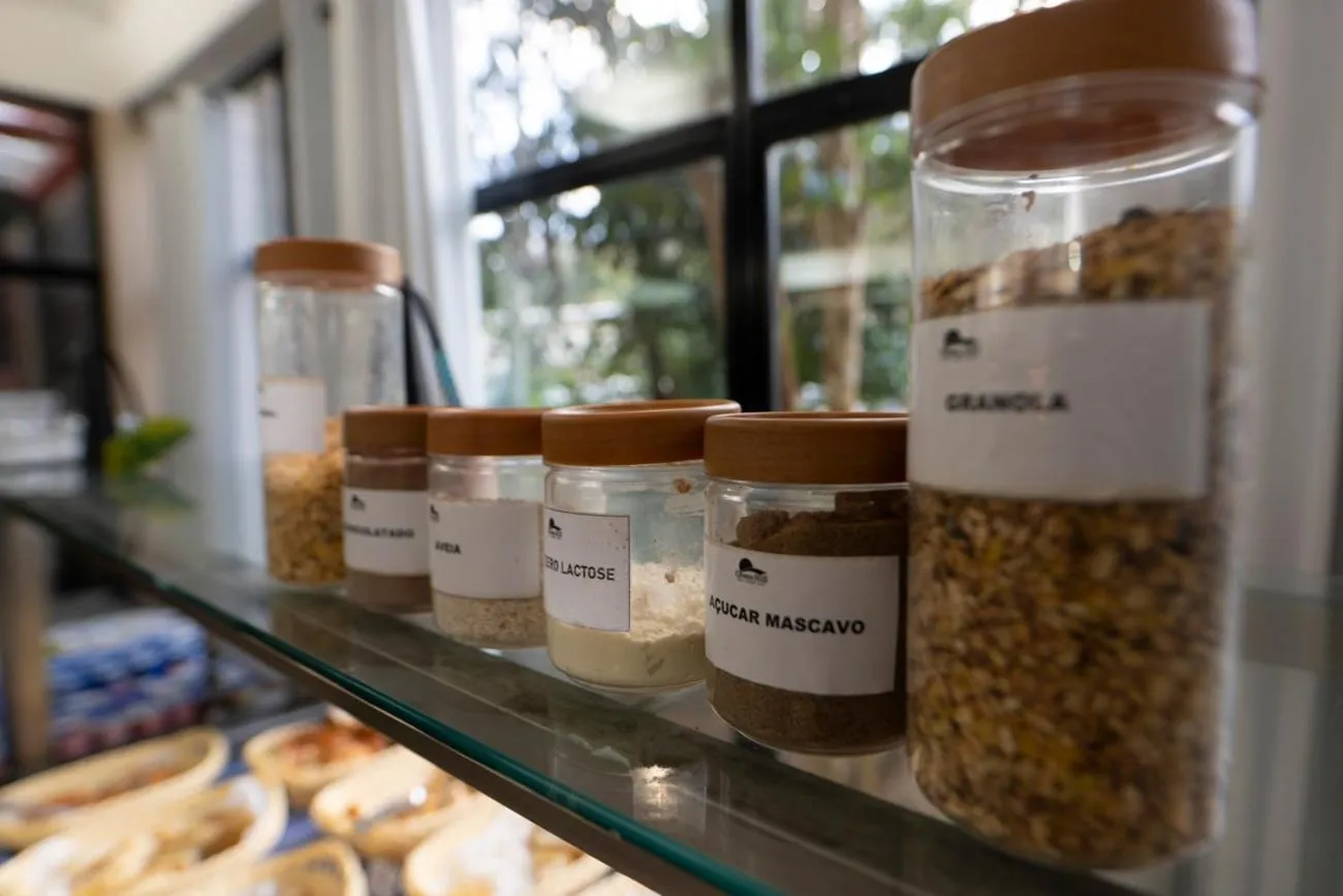 Breakfast in Hotel Green Hill