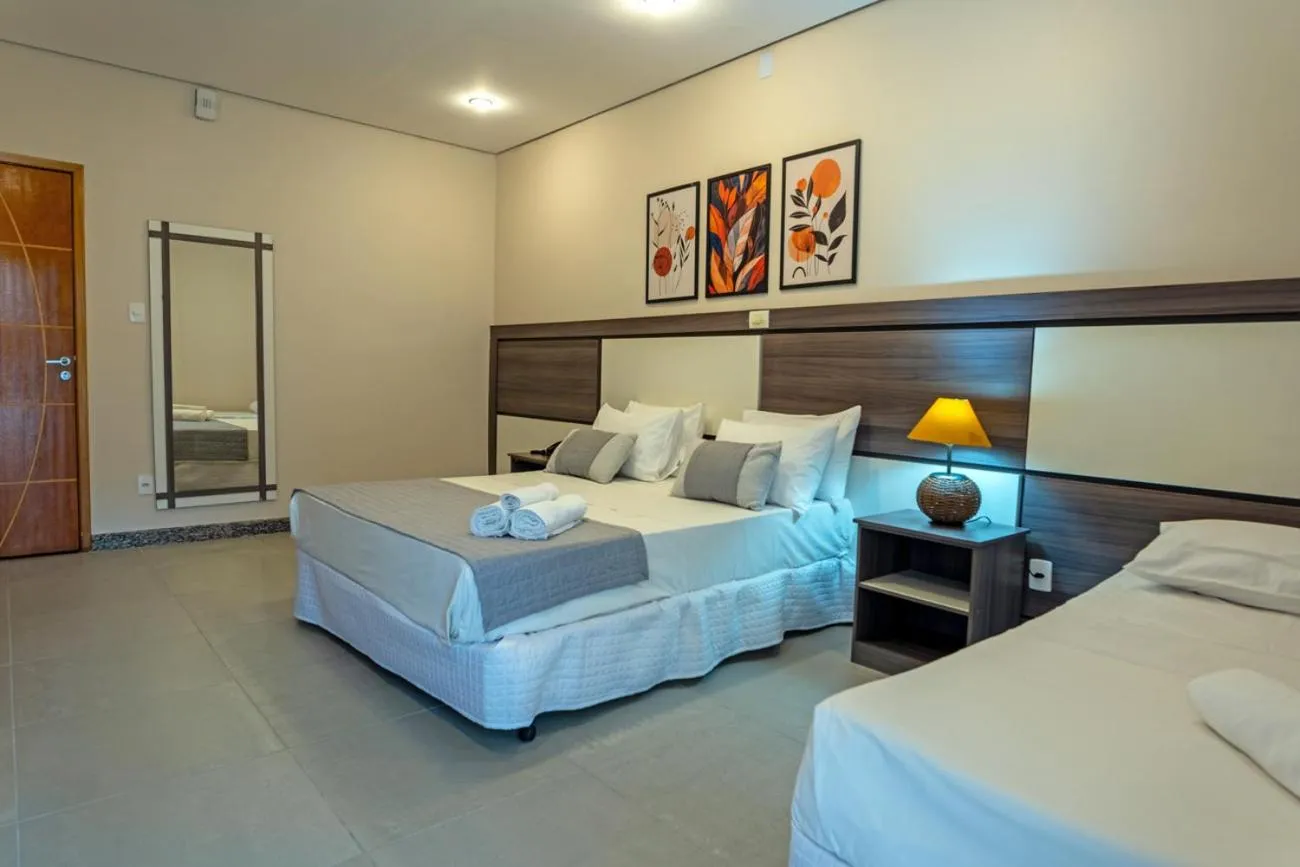 Bedroom, Bed in Hotel Green Hill