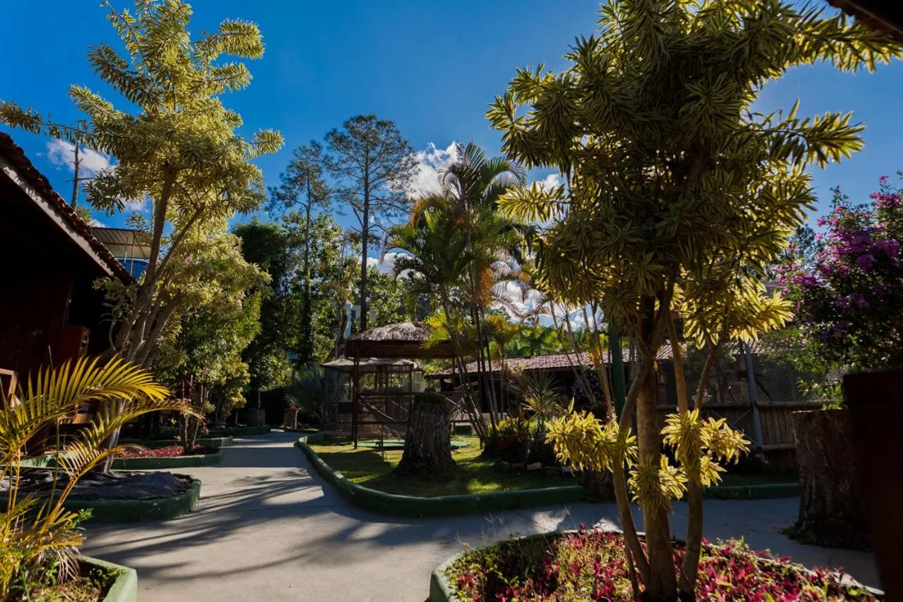 Property building in Hotel Green Hill