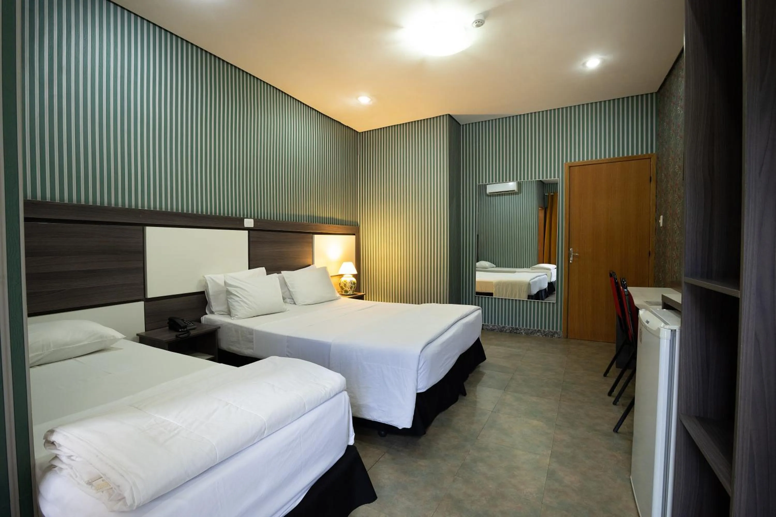 Bed in Hotel Green Hill