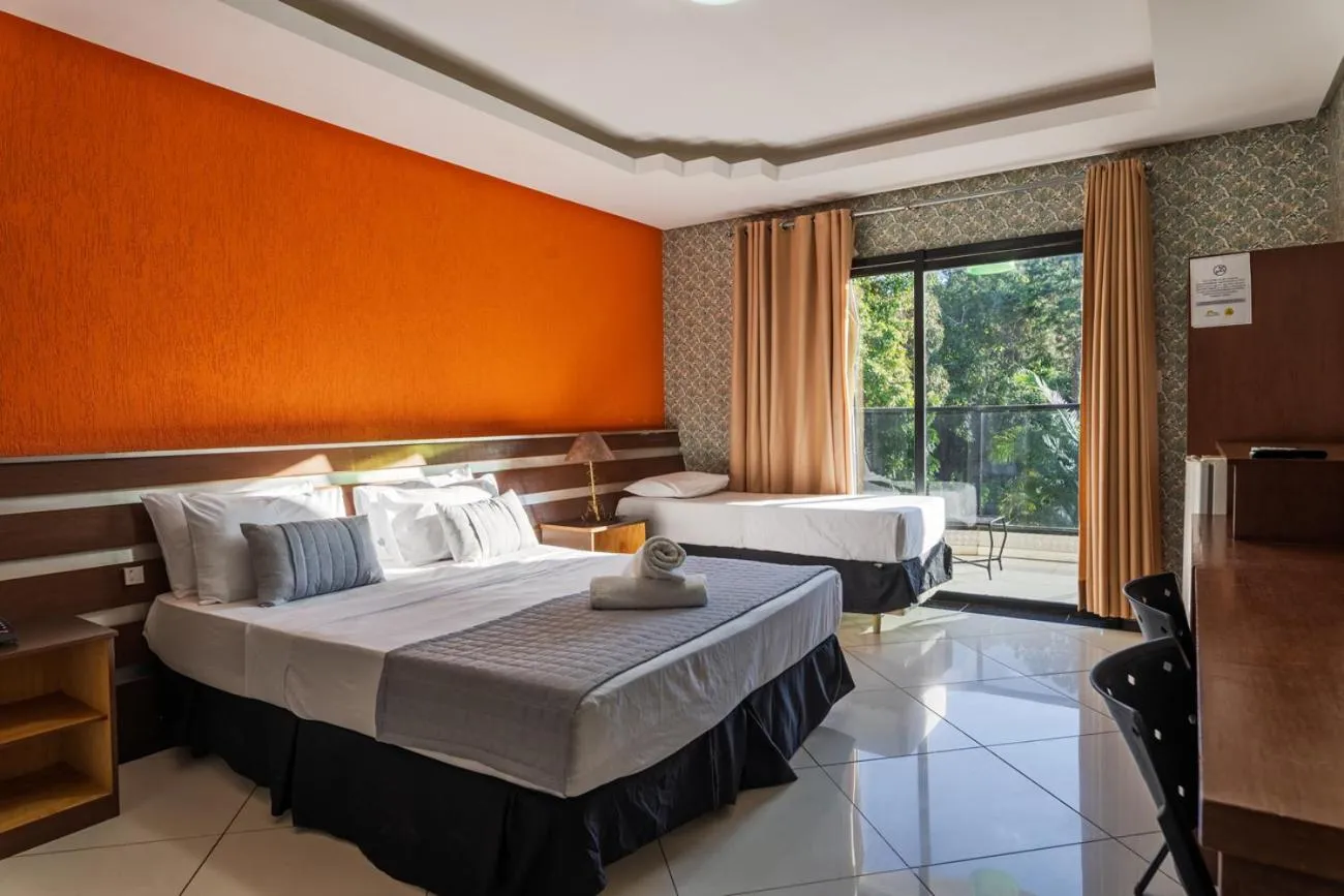 Bedroom, Bed in Hotel Green Hill