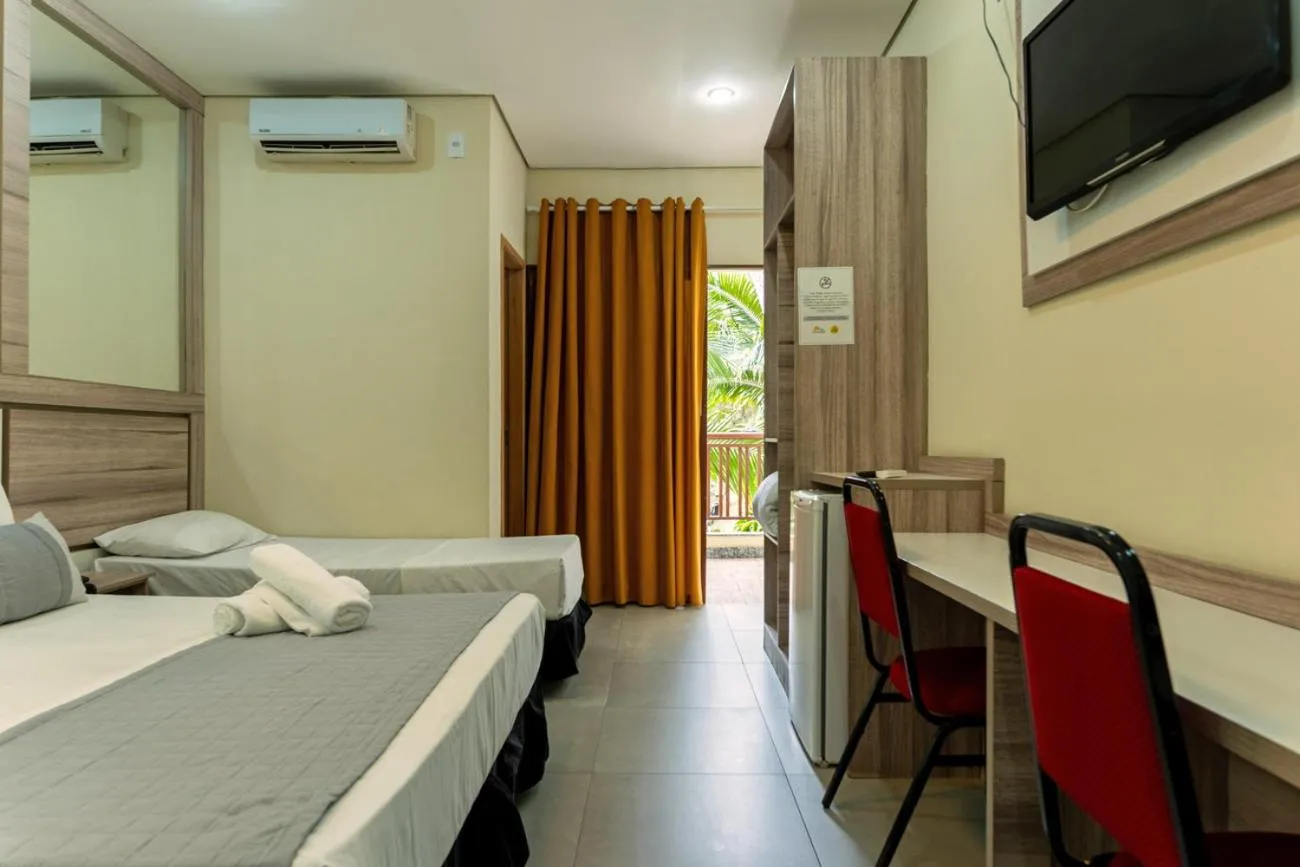 Bedroom, Bed in Hotel Green Hill