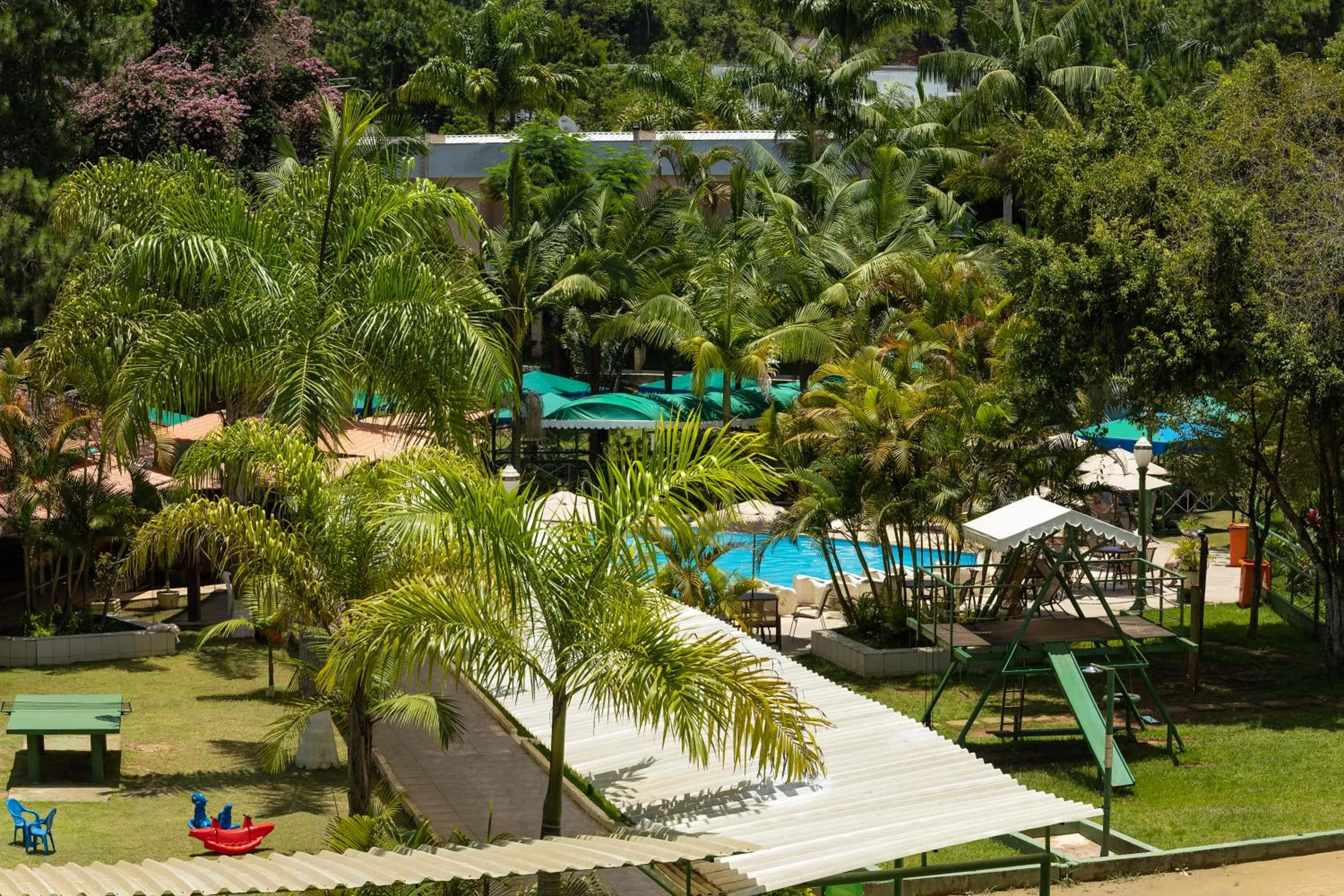 Children play ground in Hotel Green Hill