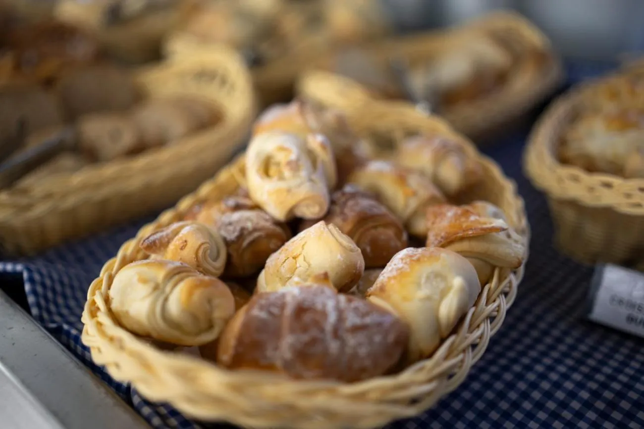 Breakfast in Hotel Green Hill