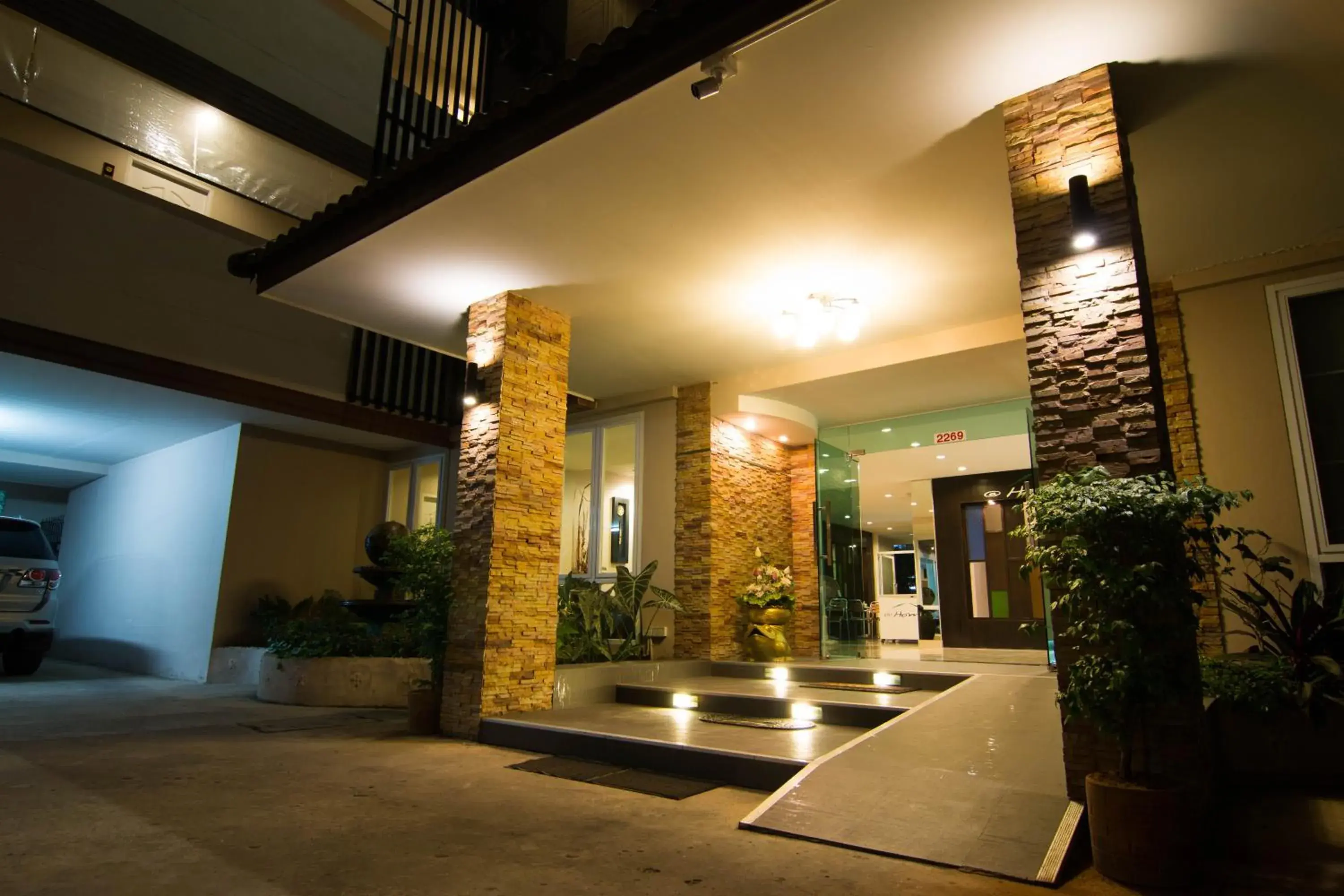 Facade/entrance in At Home at Udon Facade/entrance in At Home at Udon