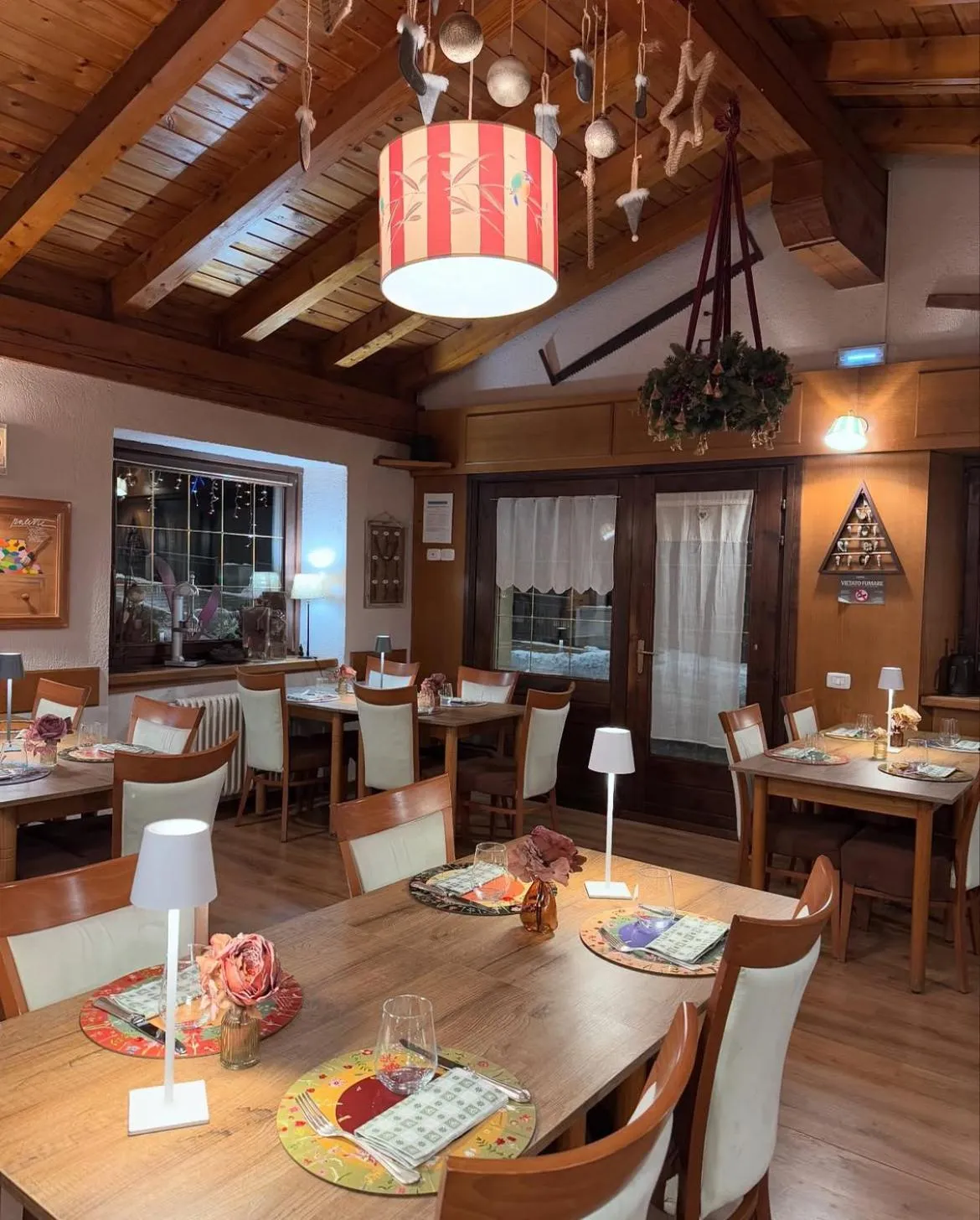 Restaurant/places to eat in Hotel Coeur Du Village
