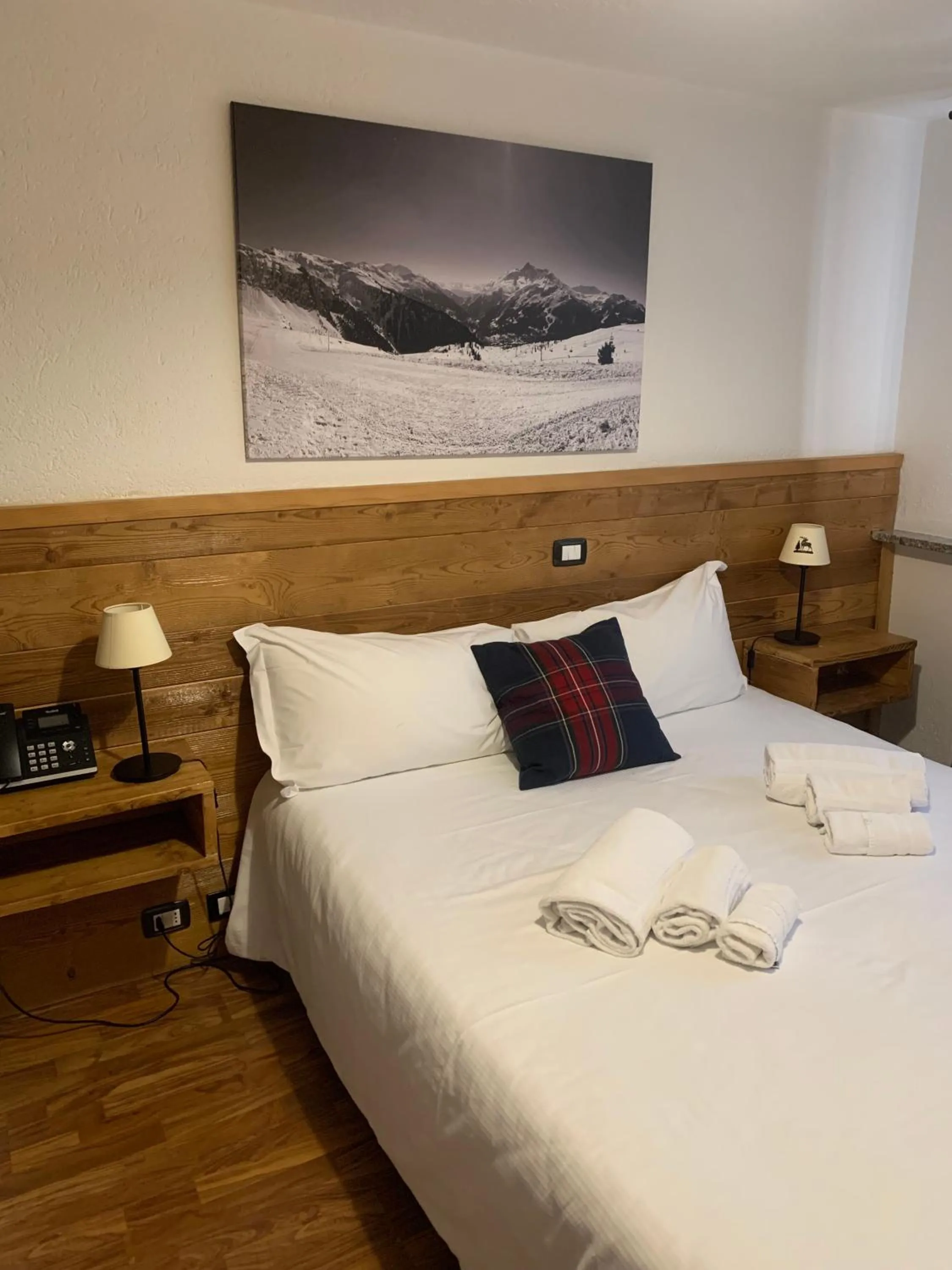 Bed in Hotel Coeur Du Village