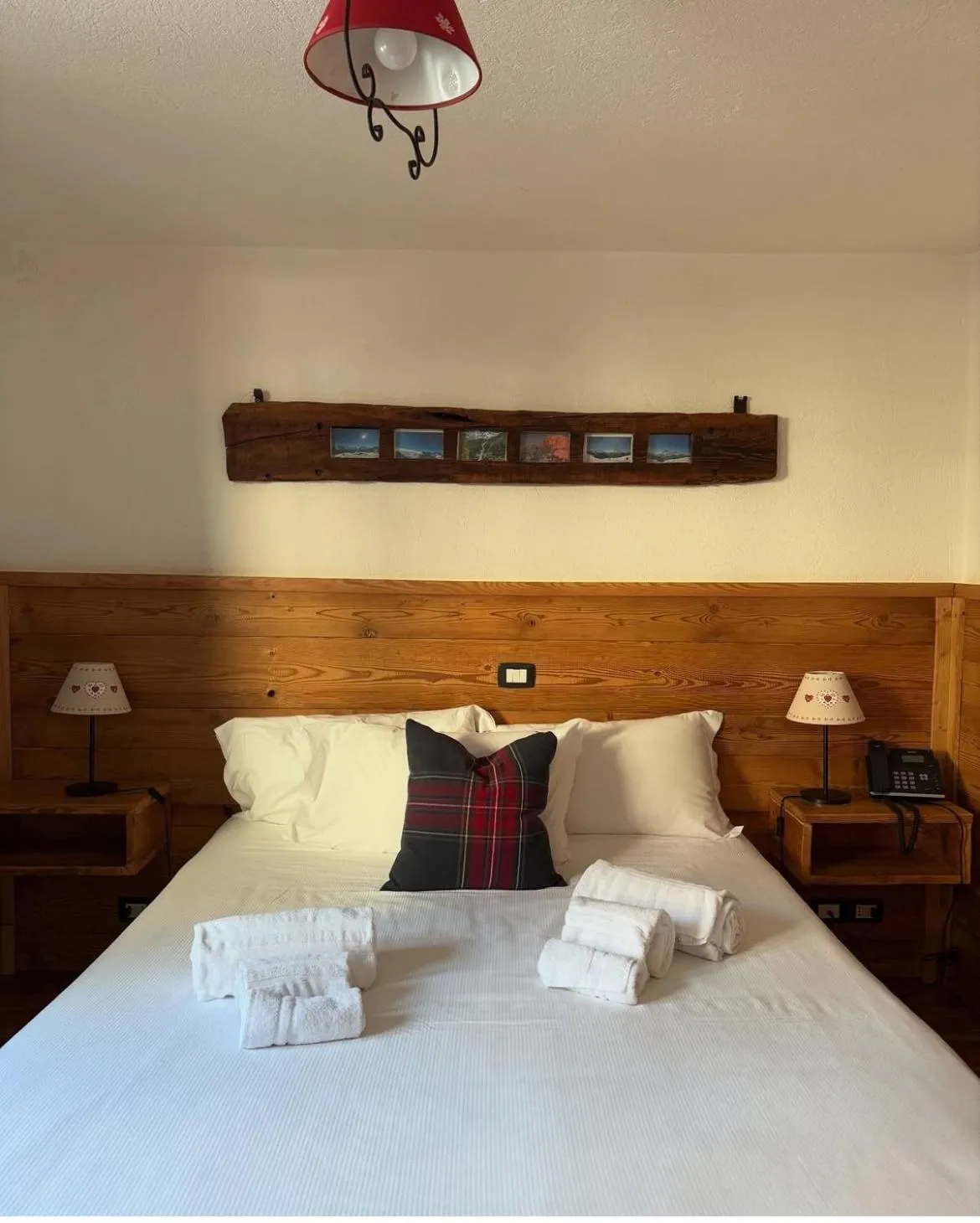 Bed in Hotel Coeur Du Village