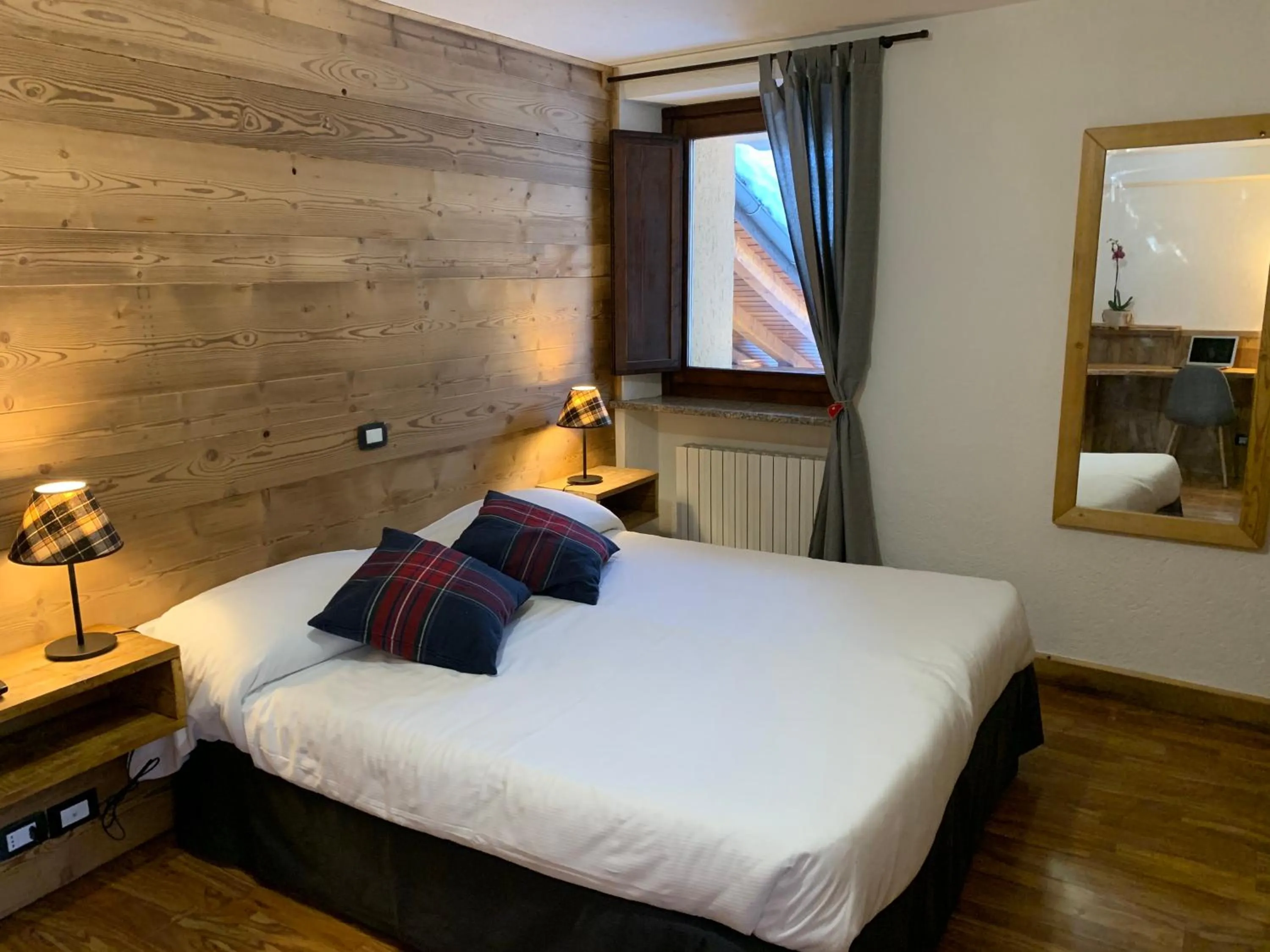 Bed in Hotel Coeur Du Village