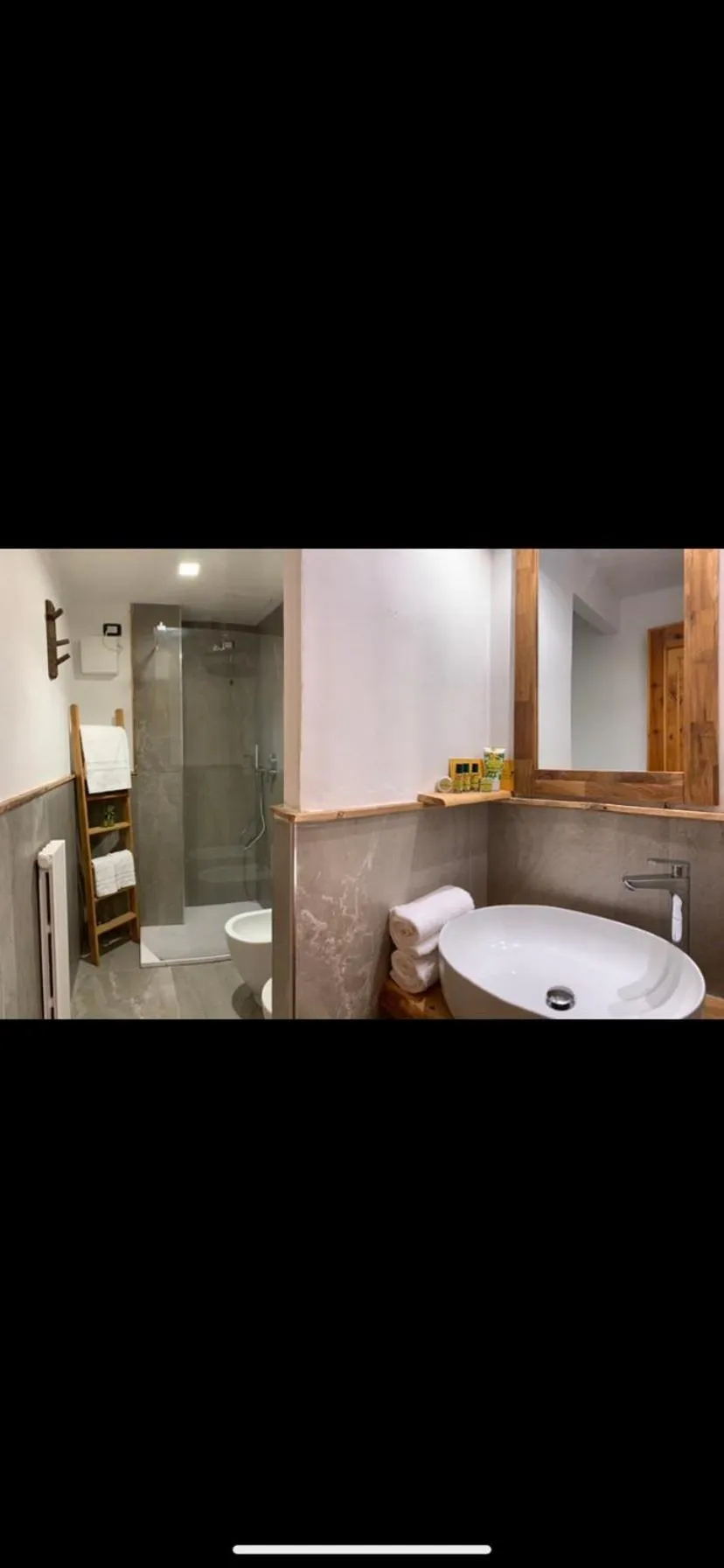 Bathroom in Hotel Coeur Du Village