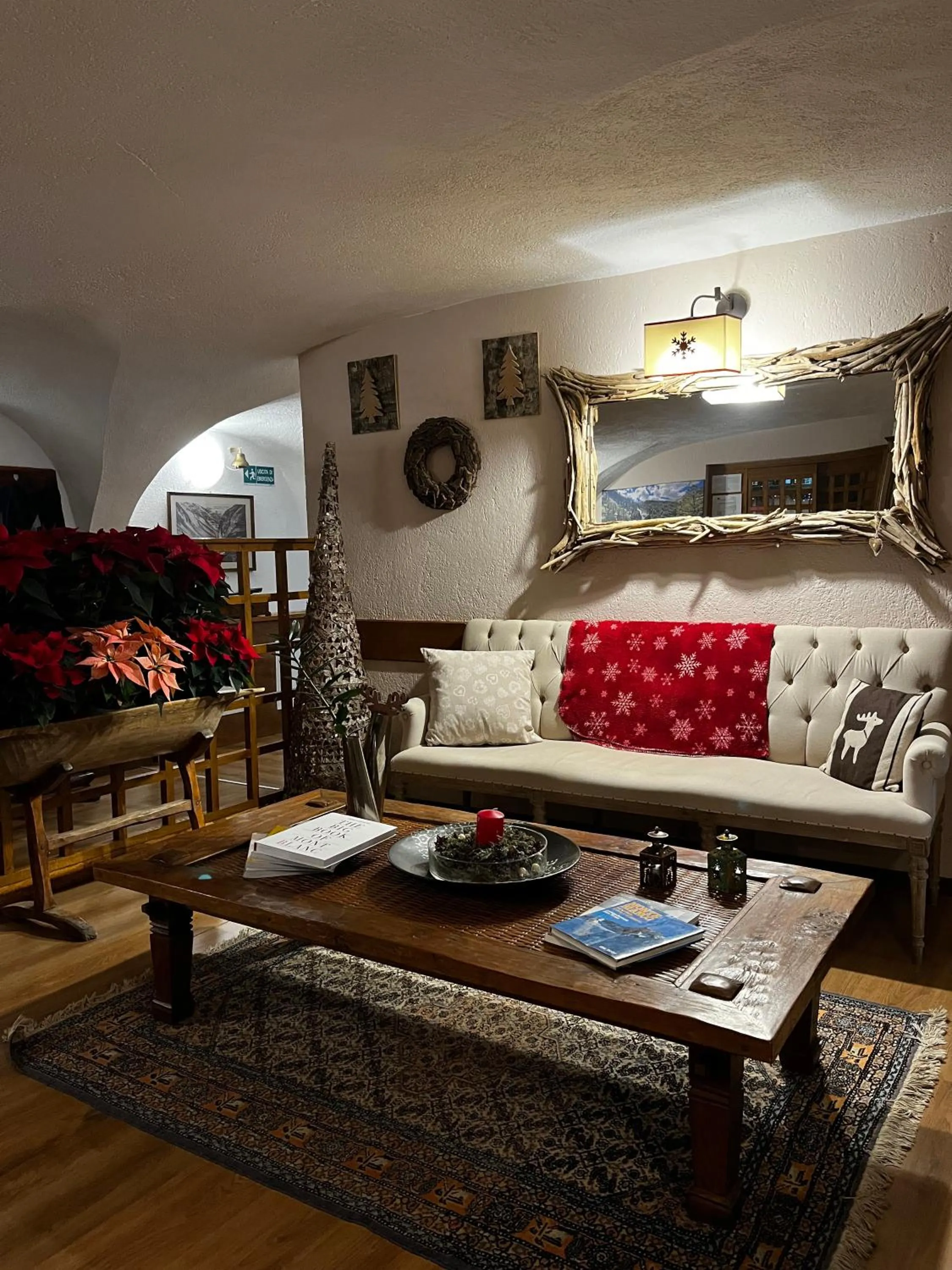 Living room in Hotel Coeur Du Village