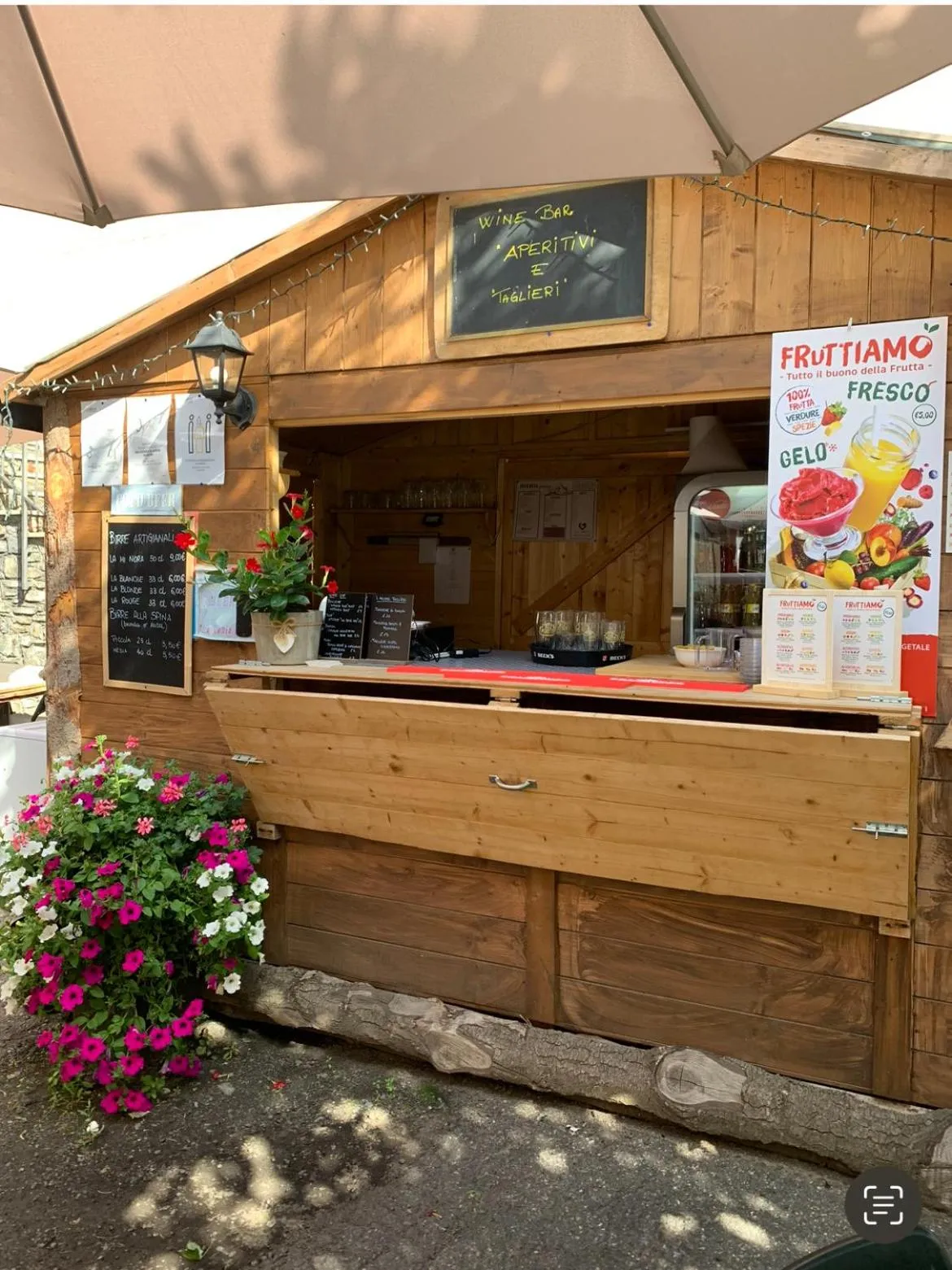 Garden in Hotel Coeur Du Village