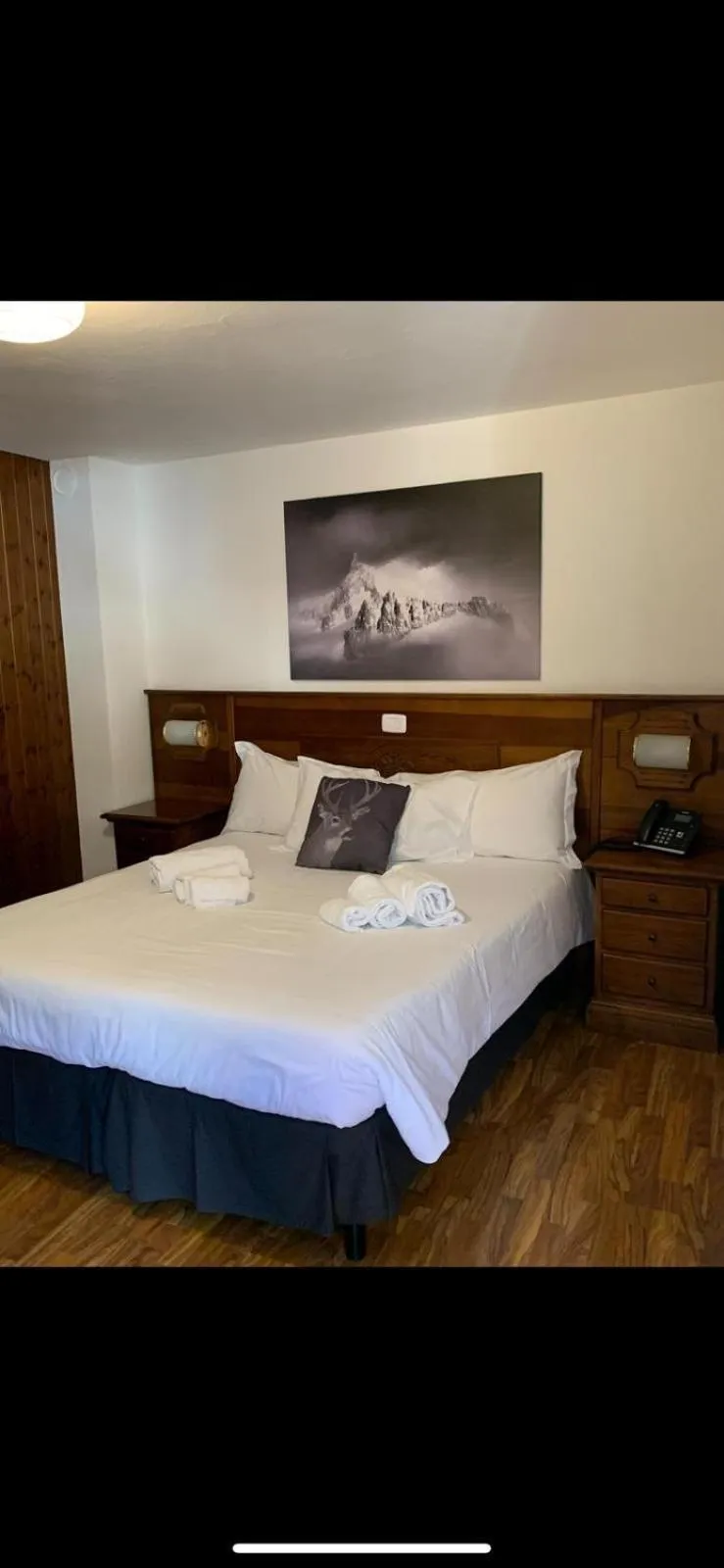 Bed in Hotel Coeur Du Village