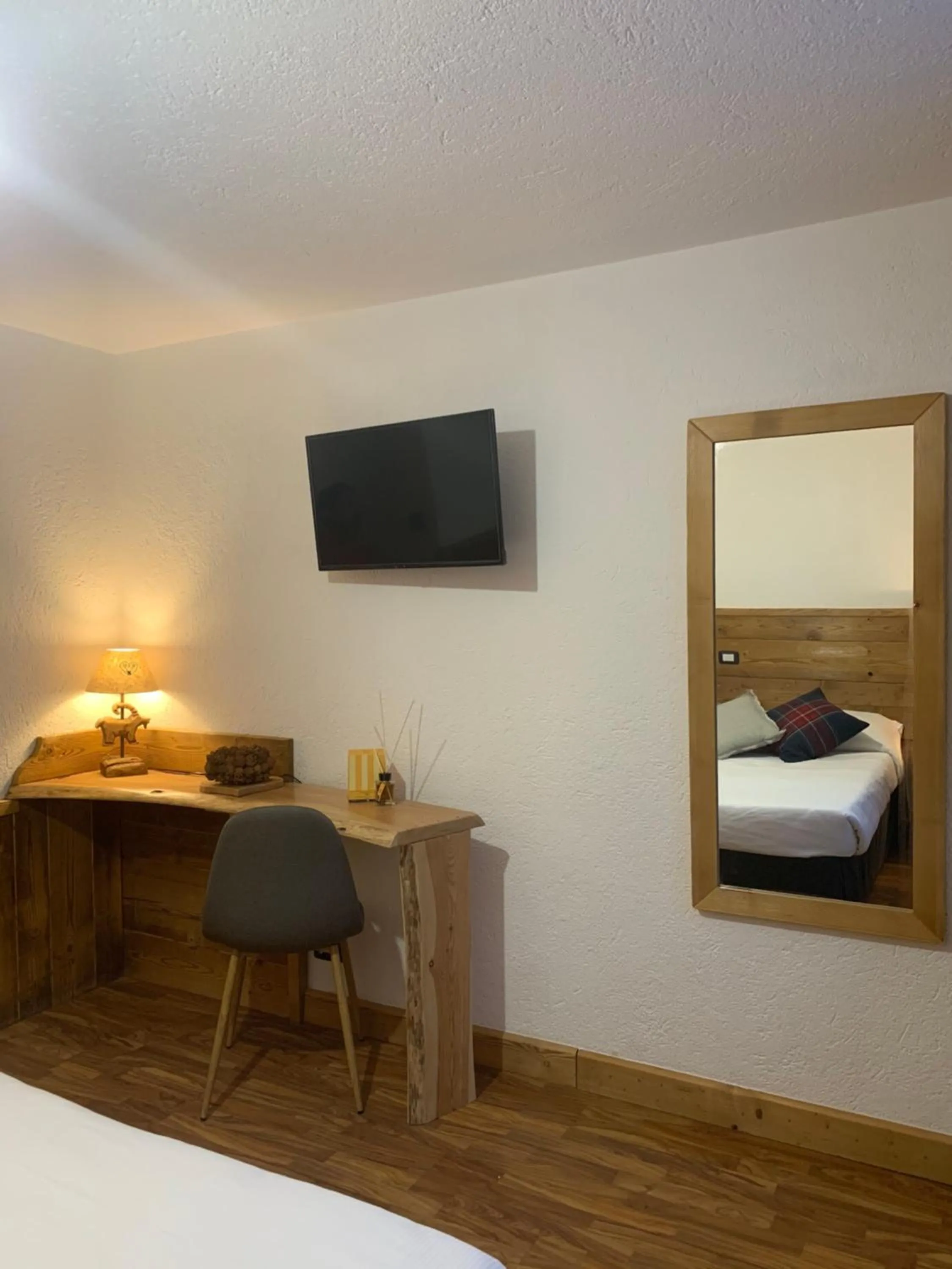 Bed in Hotel Coeur Du Village