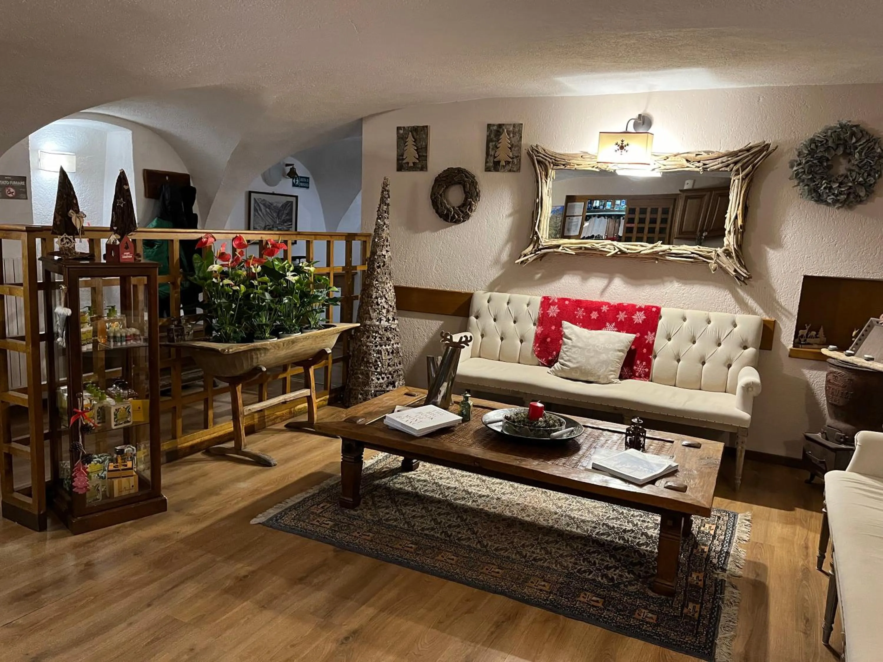 Living room in Hotel Coeur Du Village