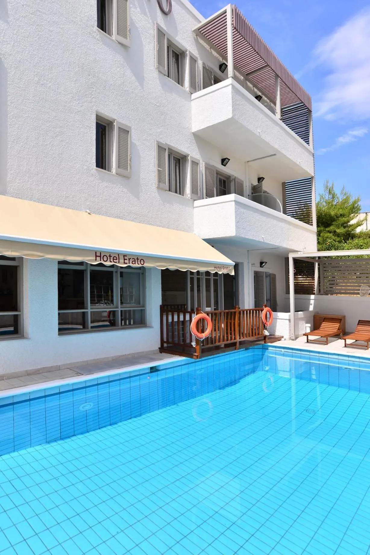 Property building in Erato Hotel