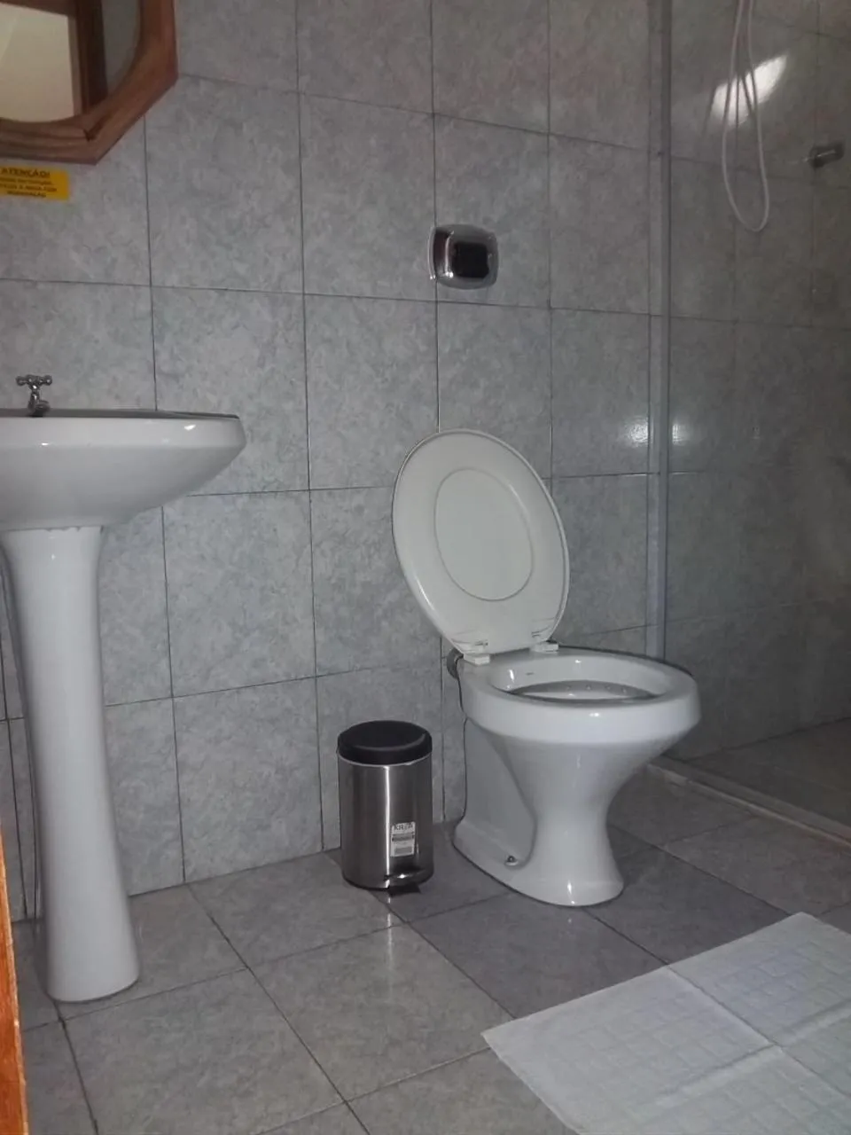 Twin Room in Pousada do Mendonça