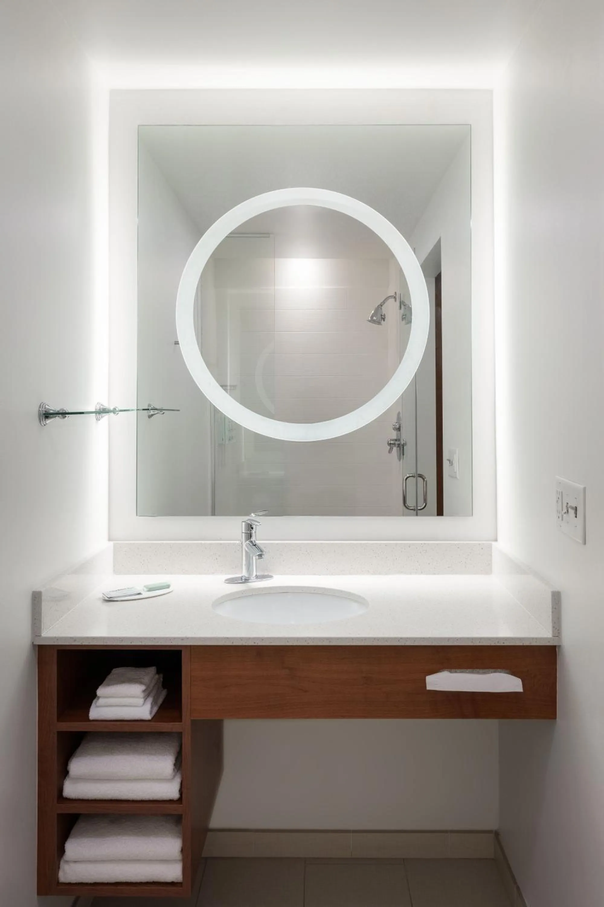 Bathroom in SpringHill Suites by Marriott Grand Junction Downtown/Historic Main Street