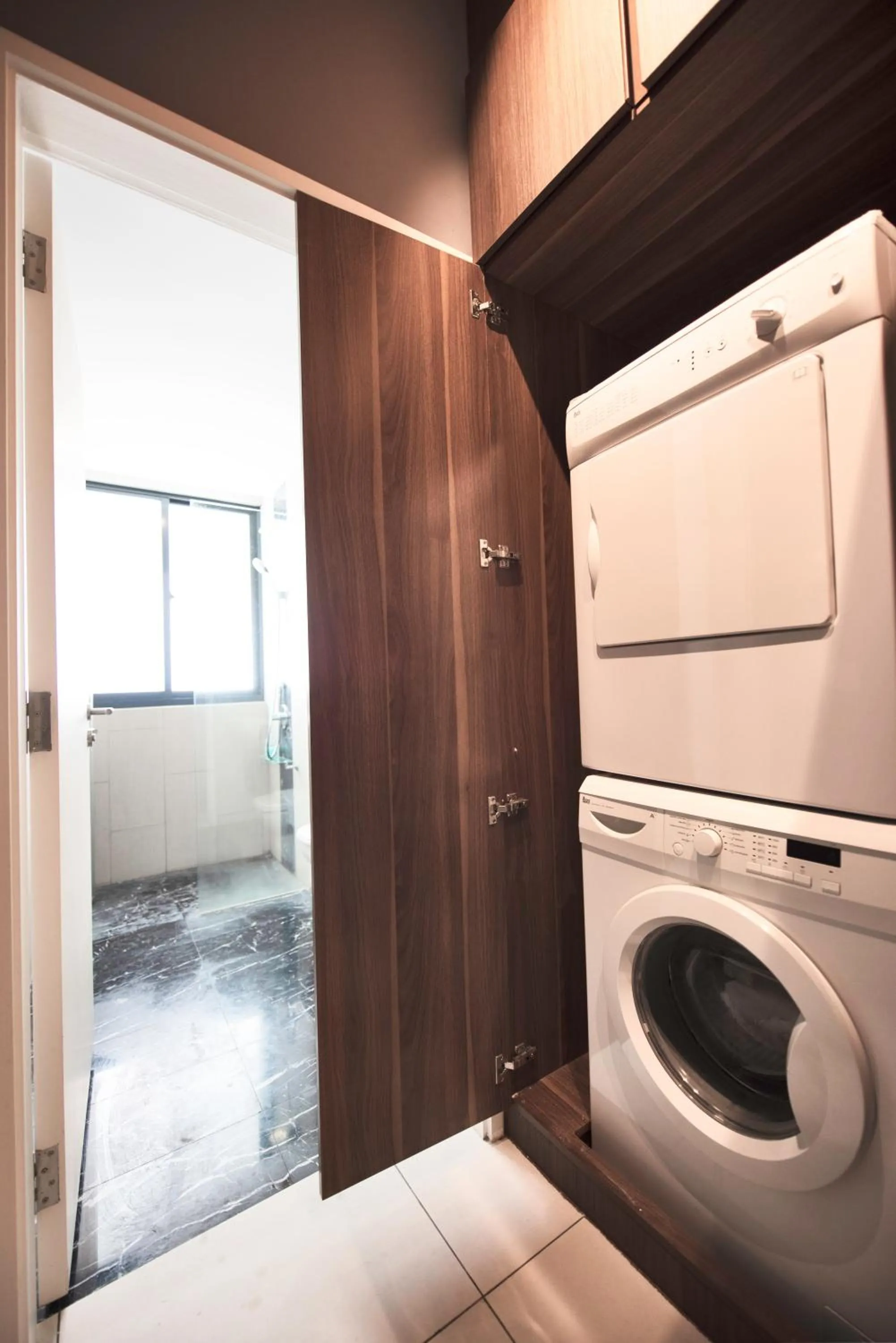 washing machine in The Landmark by Katana