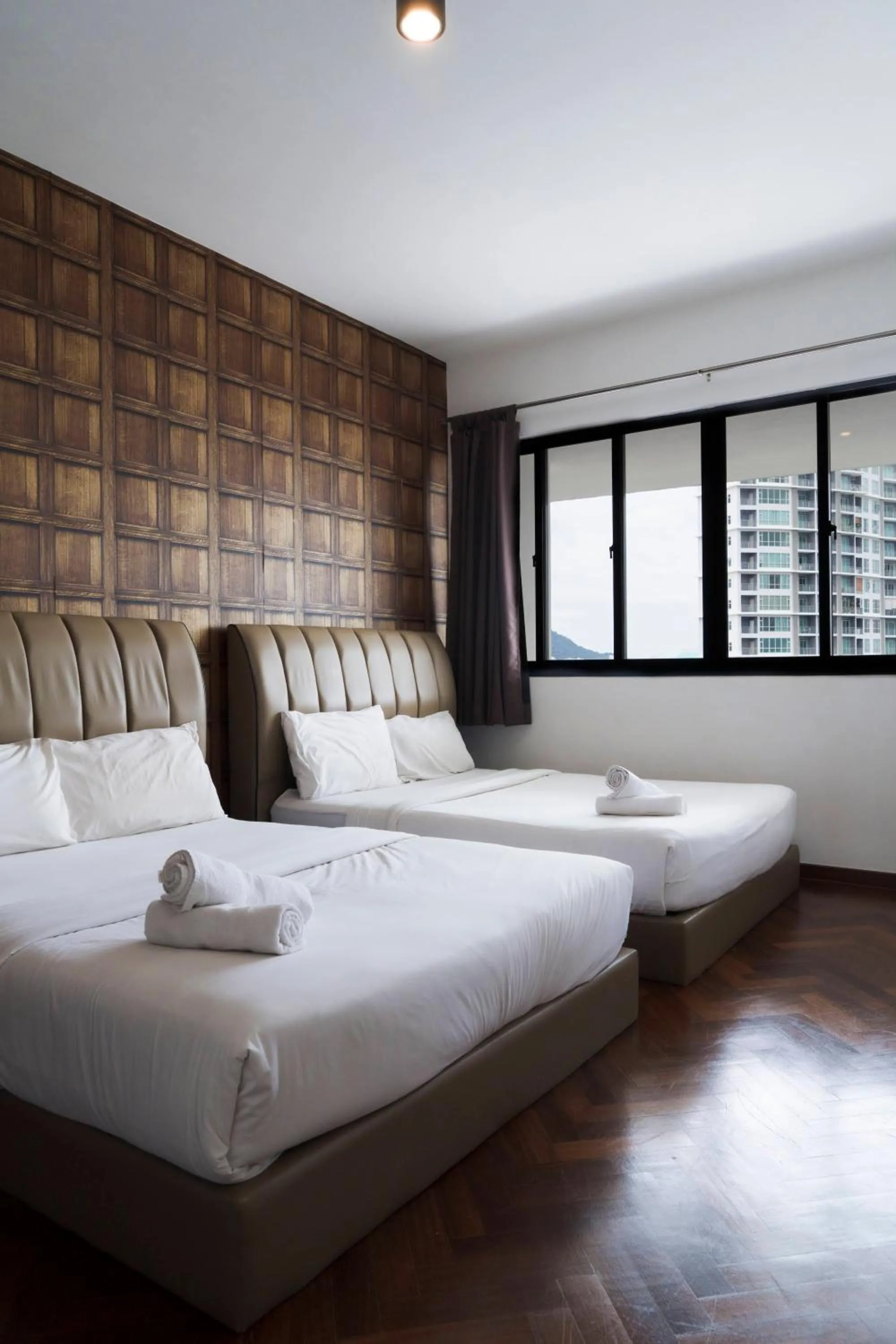 Bedroom, Bed in The Landmark by Katana