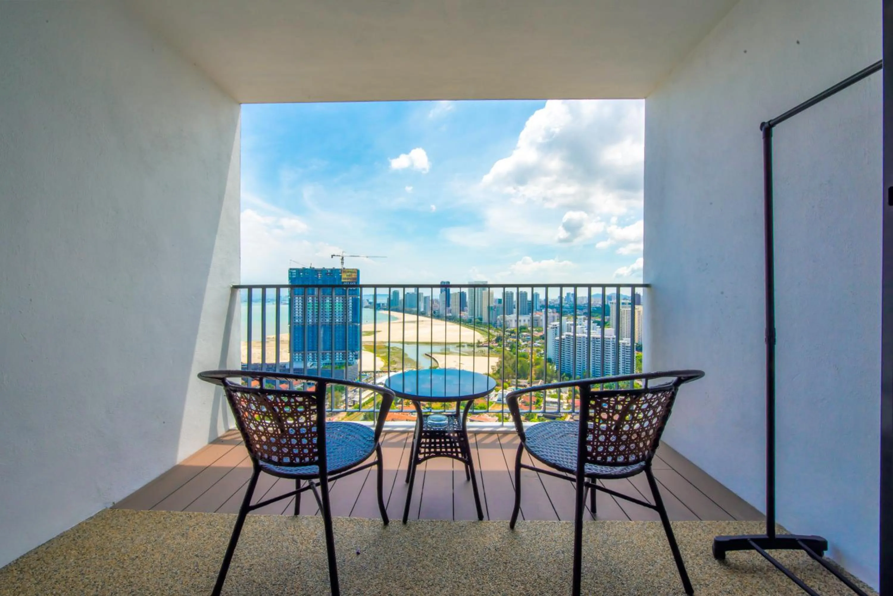 Balcony/Terrace in The Landmark by Katana