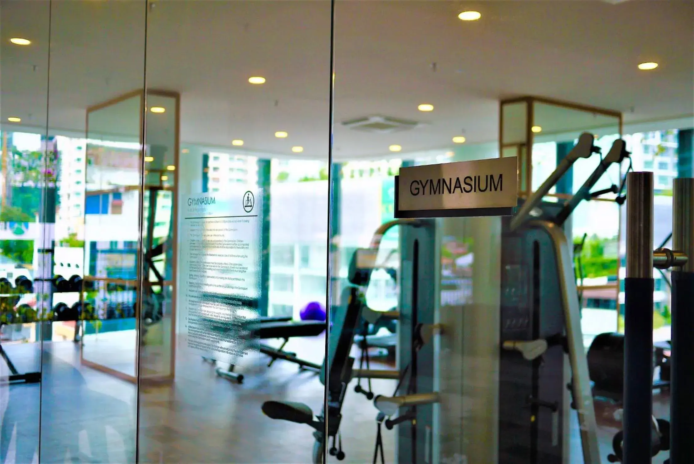 Fitness centre/facilities in The Landmark by Katana Fitness centre/facilities in The Landmark by Katana
