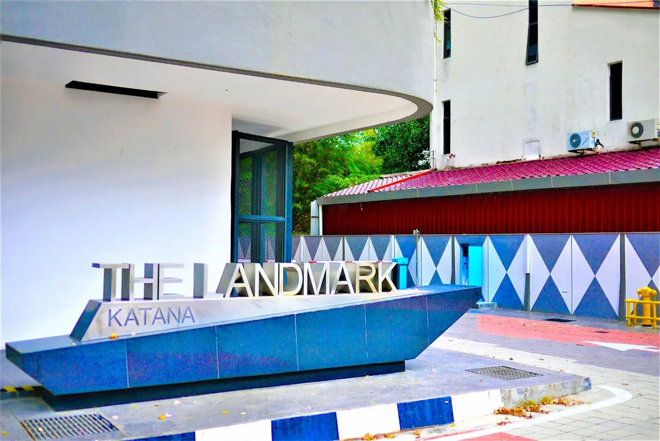 Property building in The Landmark by Katana Property building in The Landmark by Katana